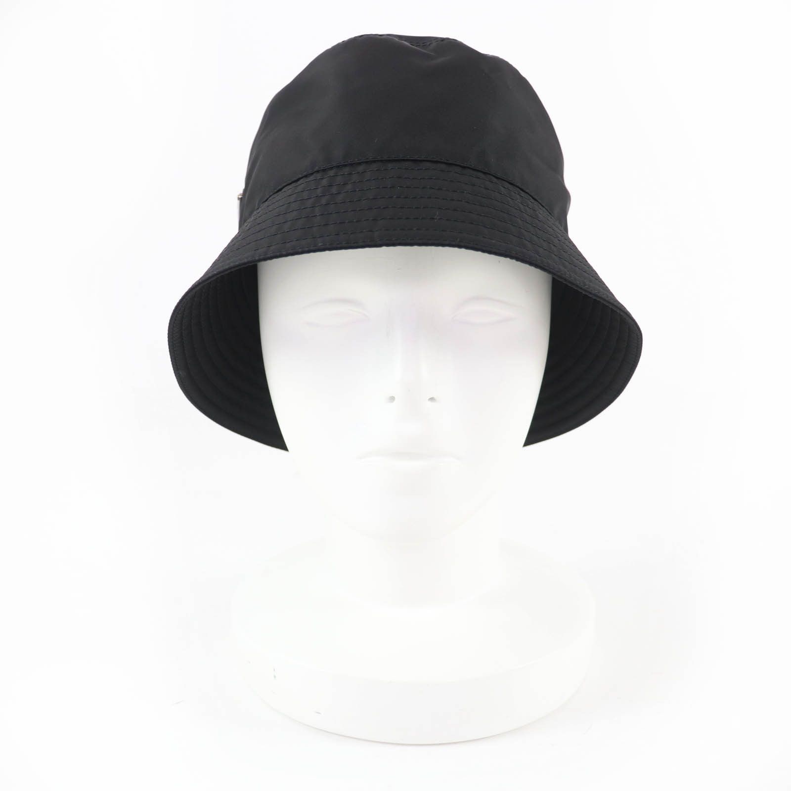 Prada Prada Prada Re-Nylon Bucket Hat Leather Hats 1HC137 DUTY FREE for USA Size ONE SIZE - 2 Thumbnail