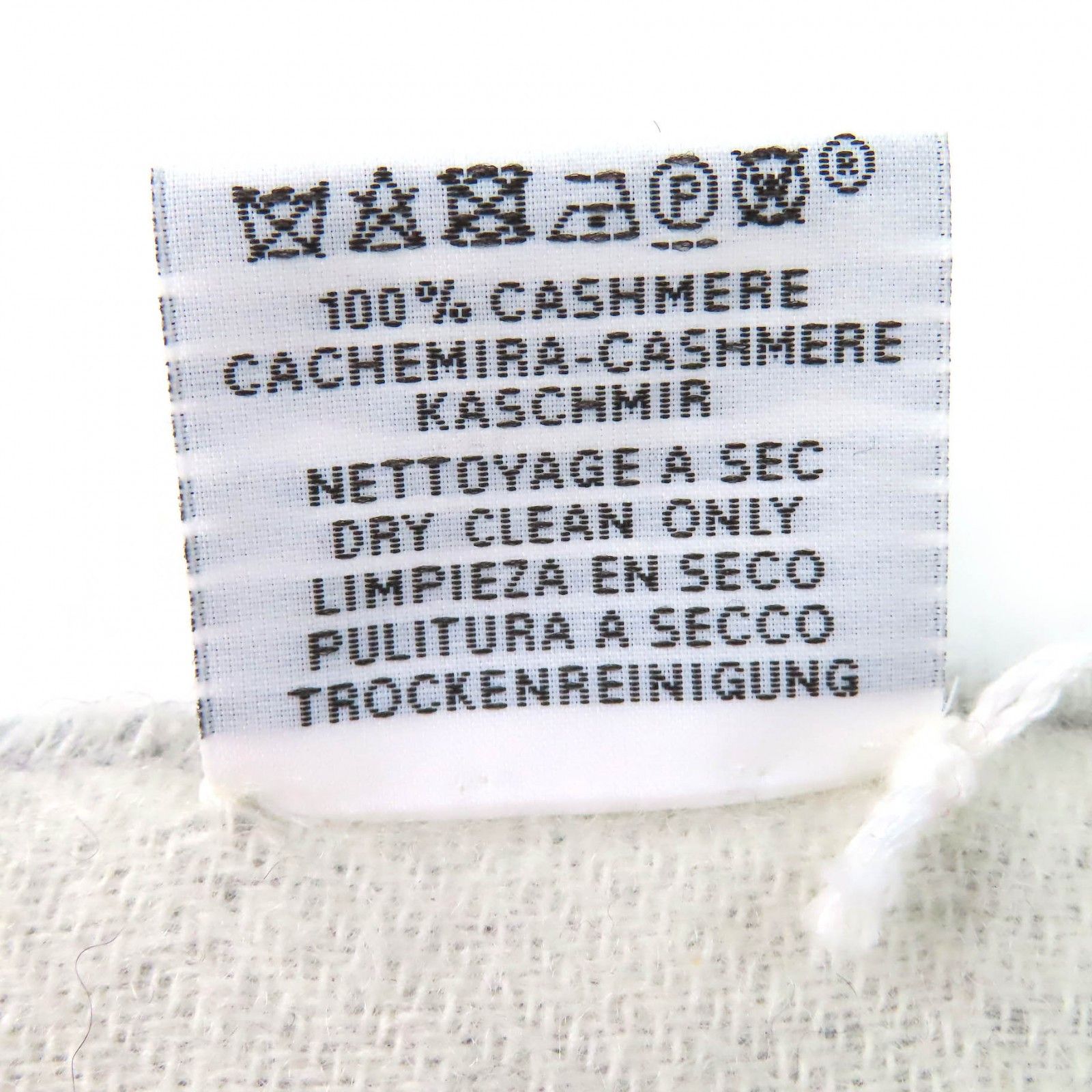 Hermes Hermes Hermes Logo Double Faced Cashmere Shawl Textile Shawl DUTY FREE for USA Size ONE SIZE - 8 Thumbnail