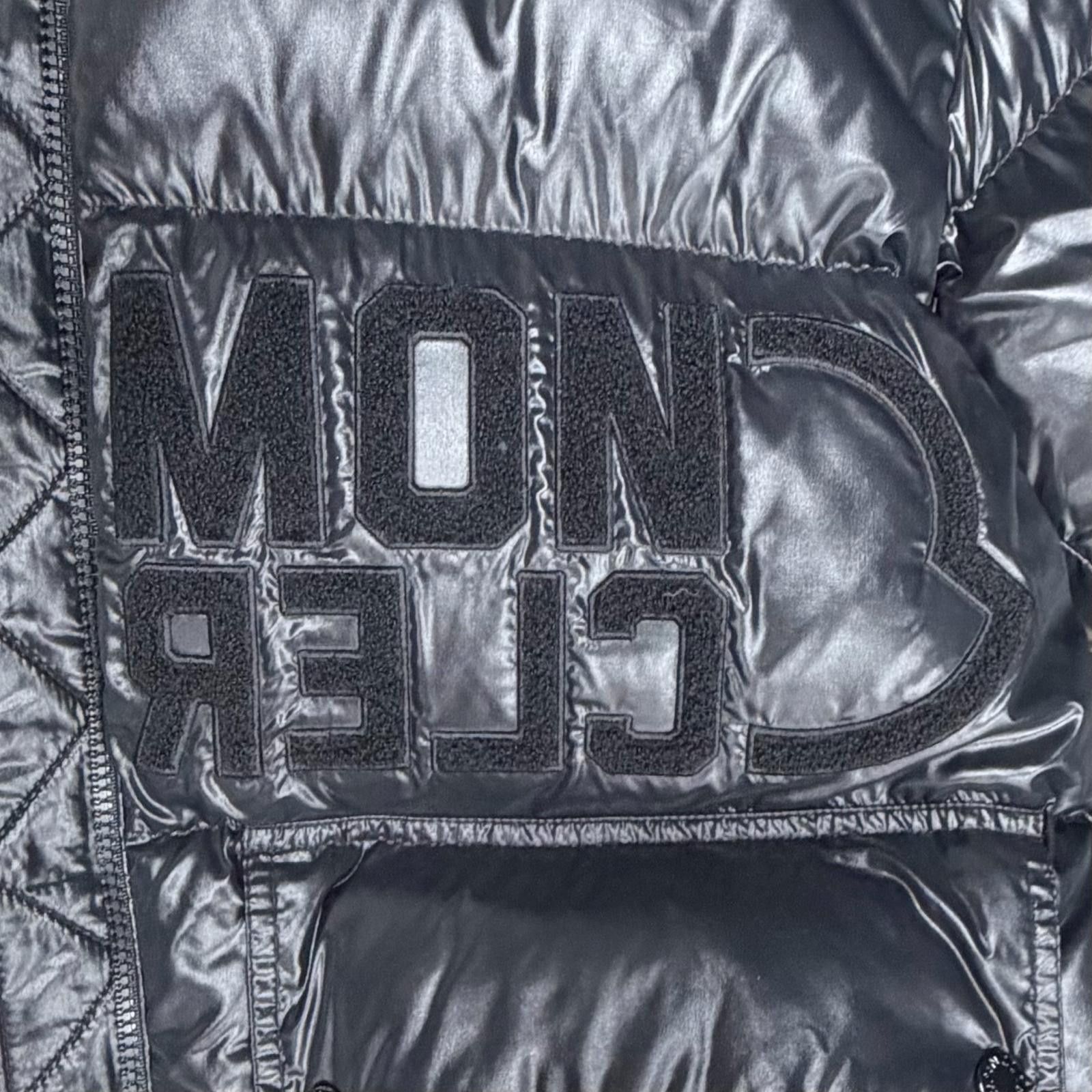 Moncler Moncler Moncler Abbaye Nylon Down Jacket Textile Outerwear DUTY FREE for USA Size ONE SIZE - 7 Thumbnail