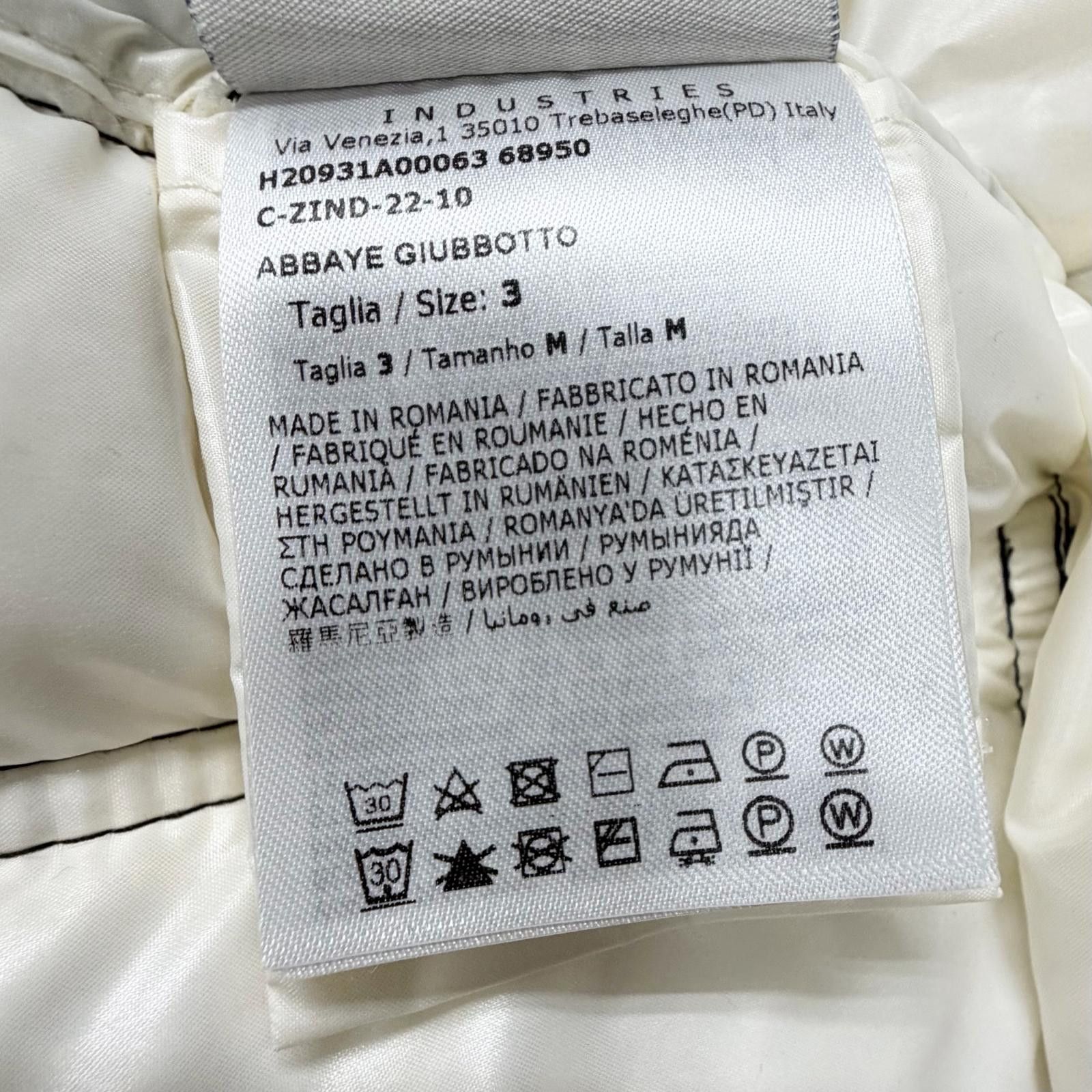Moncler Moncler Moncler Abbaye Nylon Down Jacket Textile Outerwear DUTY FREE for USA Size ONE SIZE - 10 Thumbnail