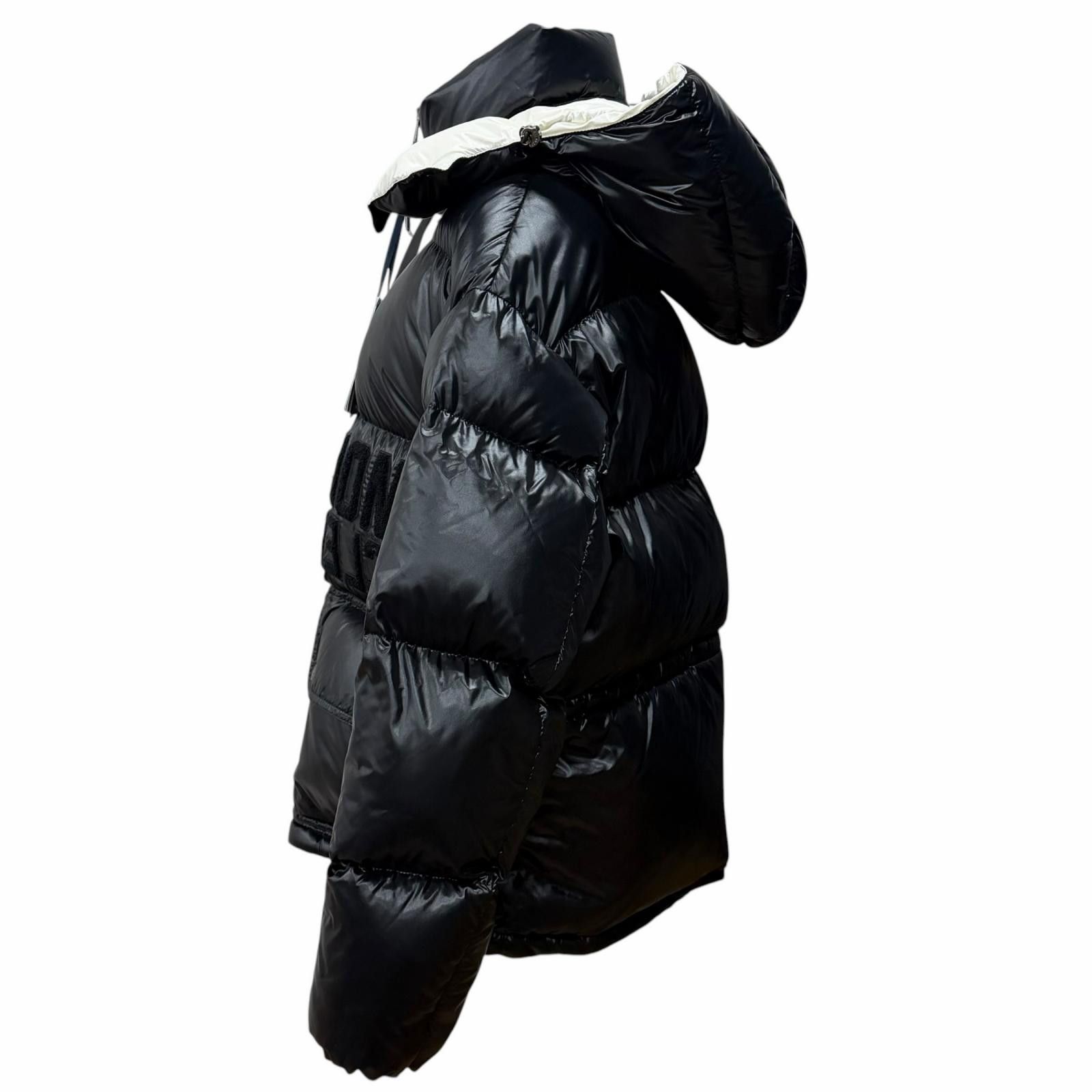 Moncler Moncler Moncler Abbaye Nylon Down Jacket Textile Outerwear DUTY FREE for USA Size ONE SIZE - 2 Thumbnail