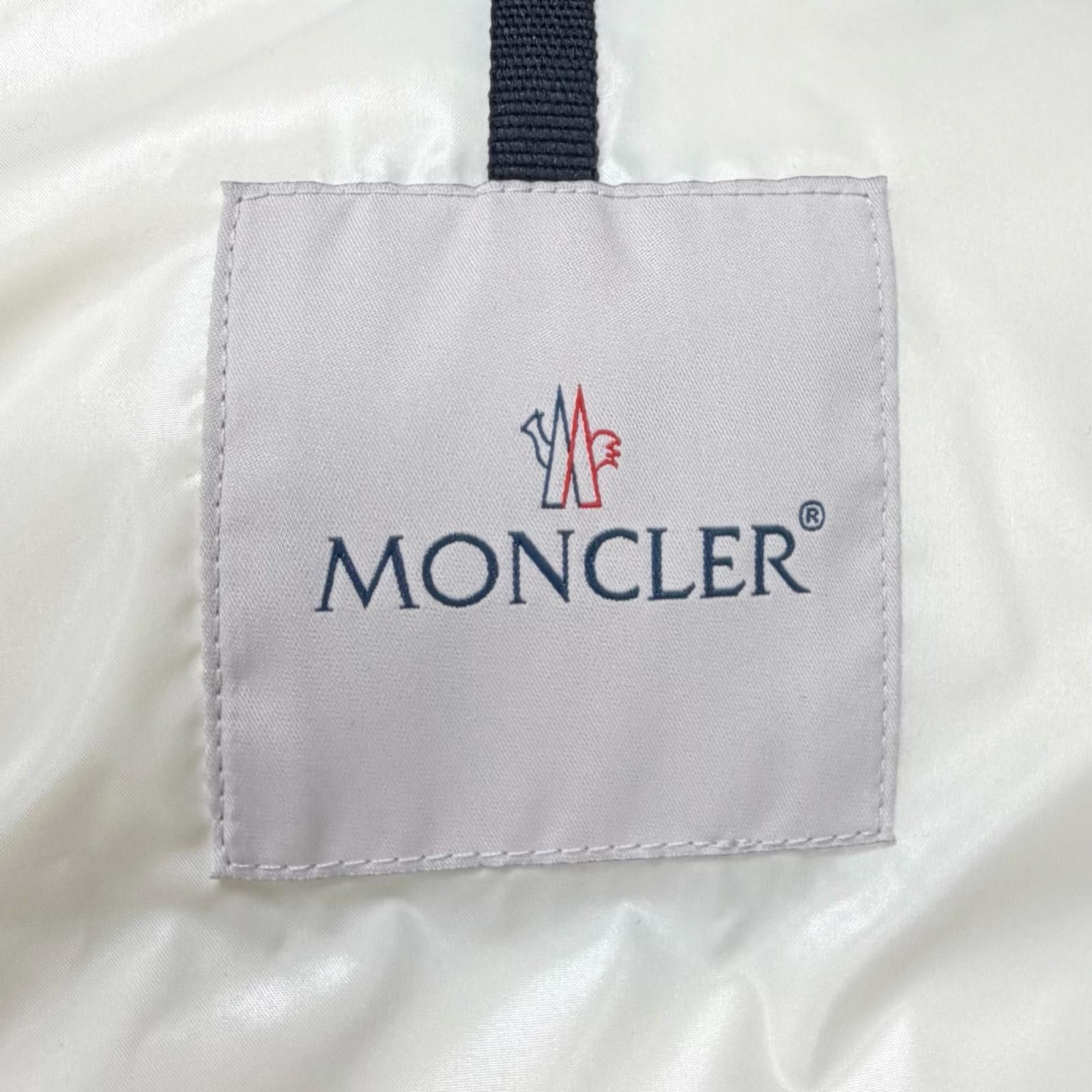 Moncler Moncler Moncler Abbaye Nylon Down Jacket Textile Outerwear DUTY FREE for USA Size ONE SIZE - 8 Thumbnail