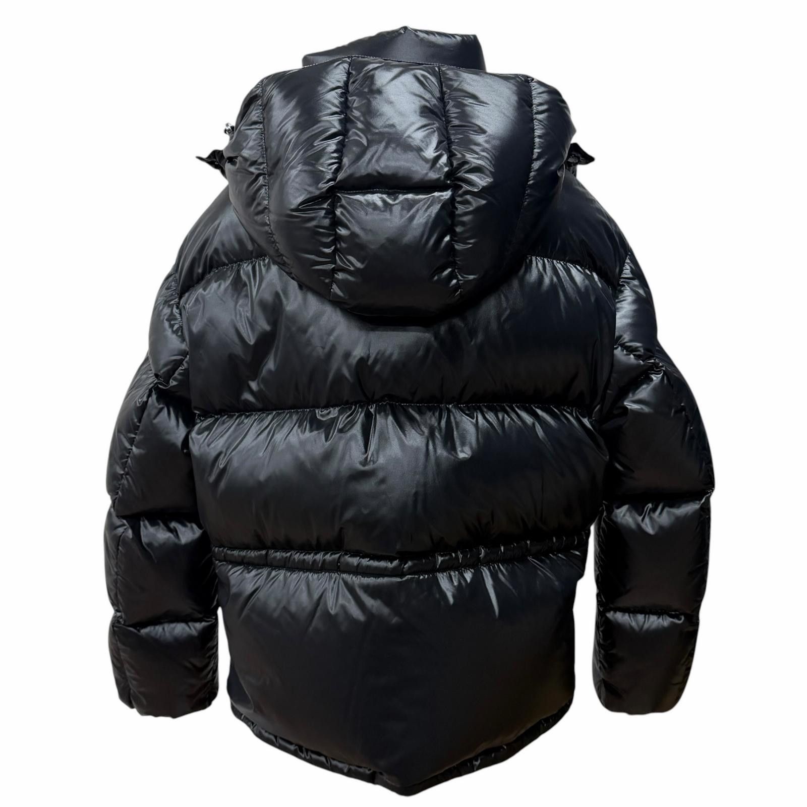 Moncler Moncler Moncler Abbaye Nylon Down Jacket Textile Outerwear DUTY FREE for USA Size ONE SIZE - 3 Thumbnail