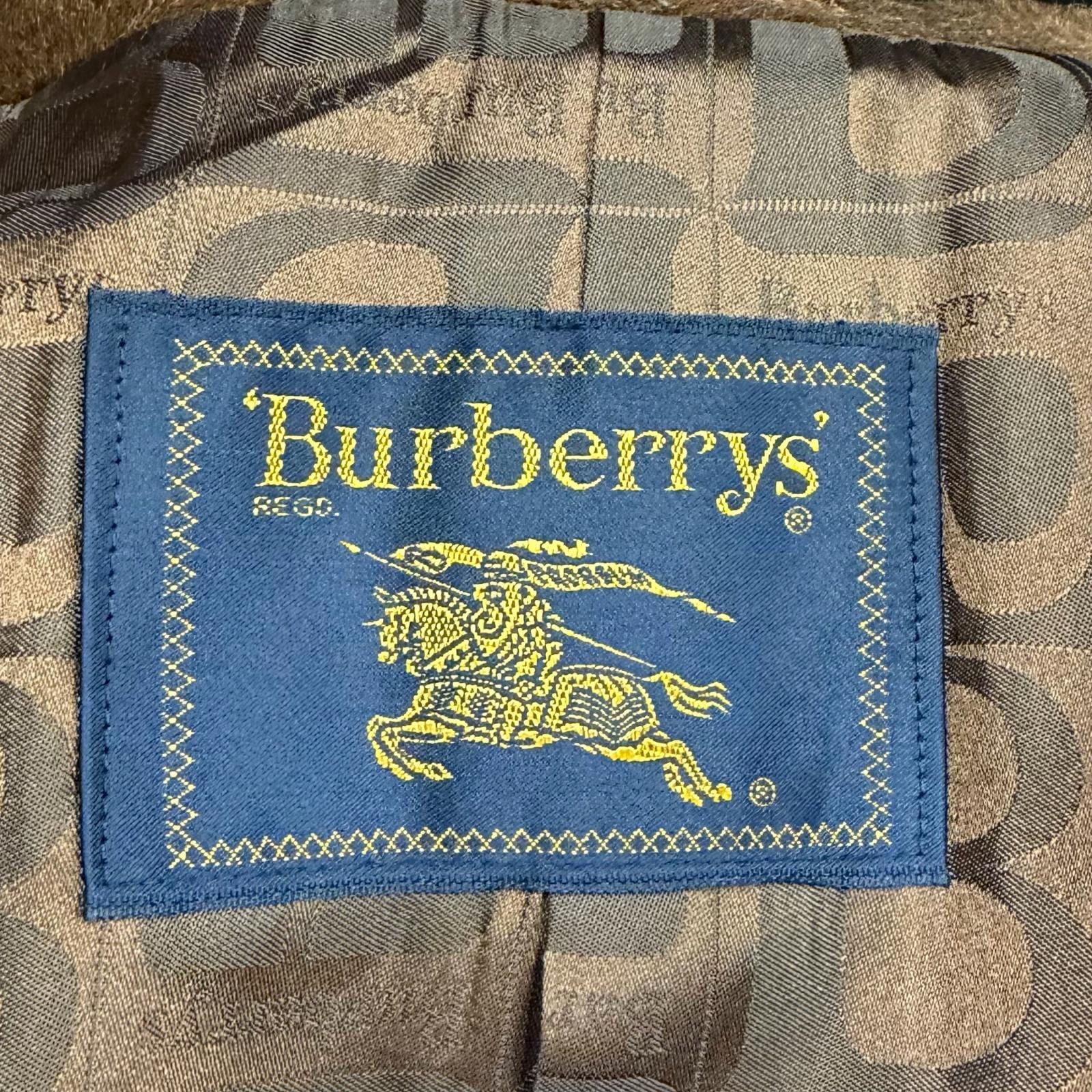 Burberry Burberry Burberrys Wool Mohair Coat Textile Outerwear DUTY FREE for USA Size ONE SIZE - 8 Thumbnail