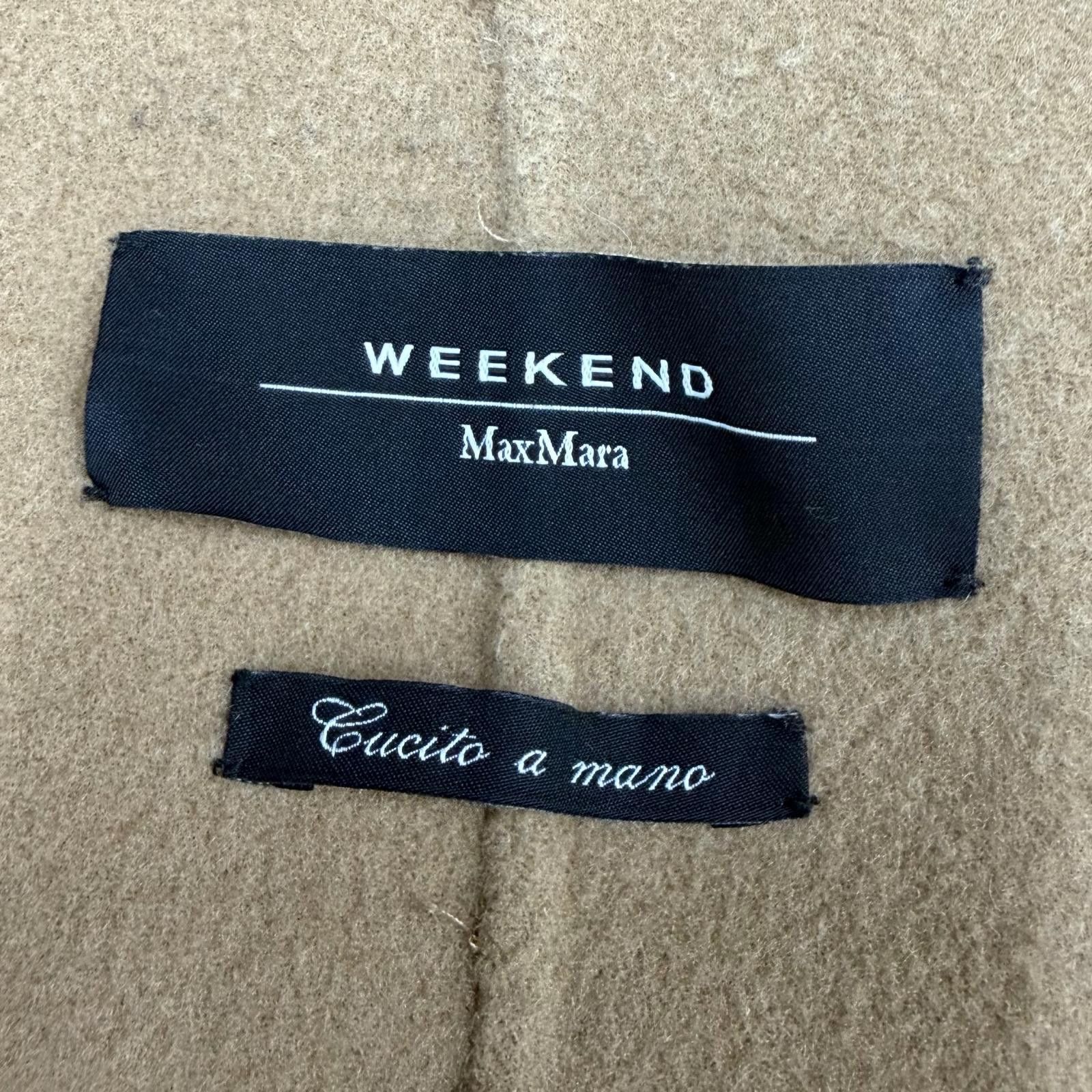 Max Mara MaxMara Weekend MaxMara Wool Jacket Textile Outerwear DUTY FREE for USA Size ONE SIZE - 8 Thumbnail