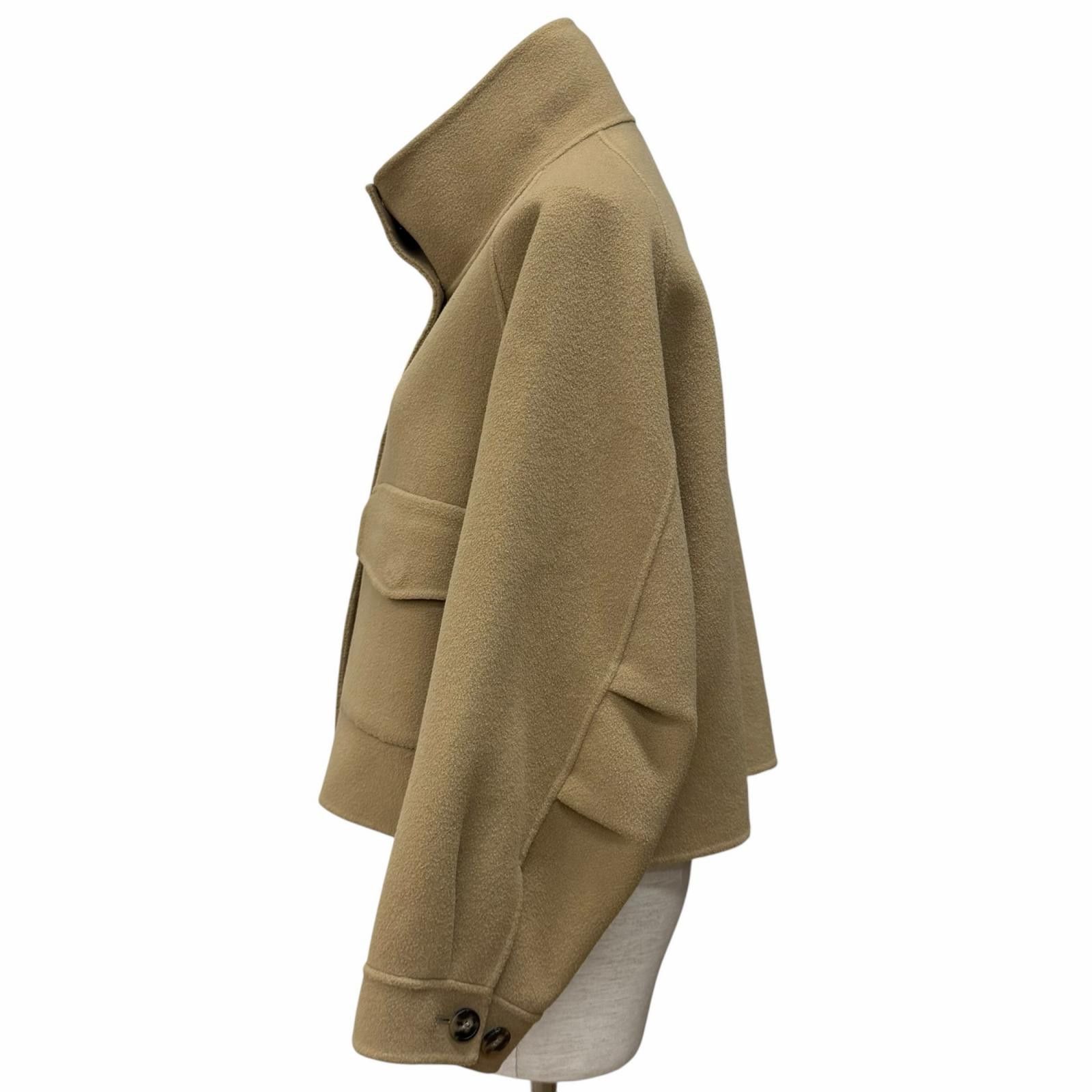 Max Mara MaxMara Weekend MaxMara Wool Jacket Textile Outerwear DUTY FREE for USA Size ONE SIZE - 2 Thumbnail