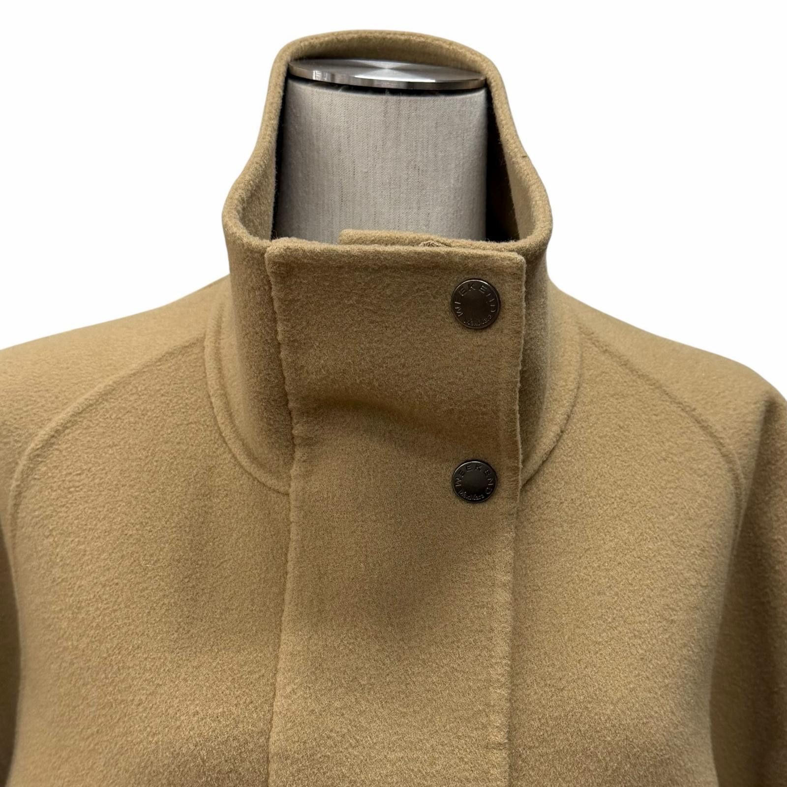 Max Mara MaxMara Weekend MaxMara Wool Jacket Textile Outerwear DUTY FREE for USA Size ONE SIZE - 4 Thumbnail