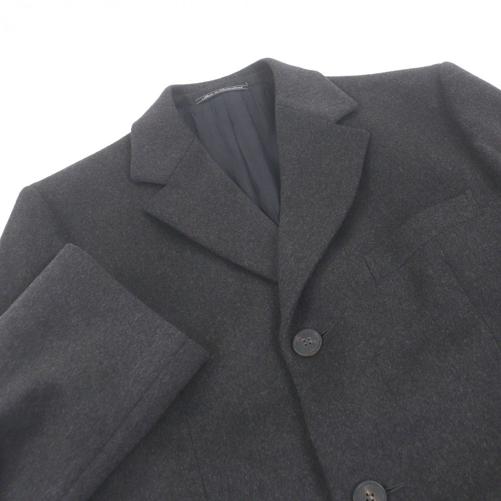 Gucci Gucci Gucci Chester Wool Coat Textile Outerwear DUTY FREE for USA Size ONE SIZE - 2 Thumbnail