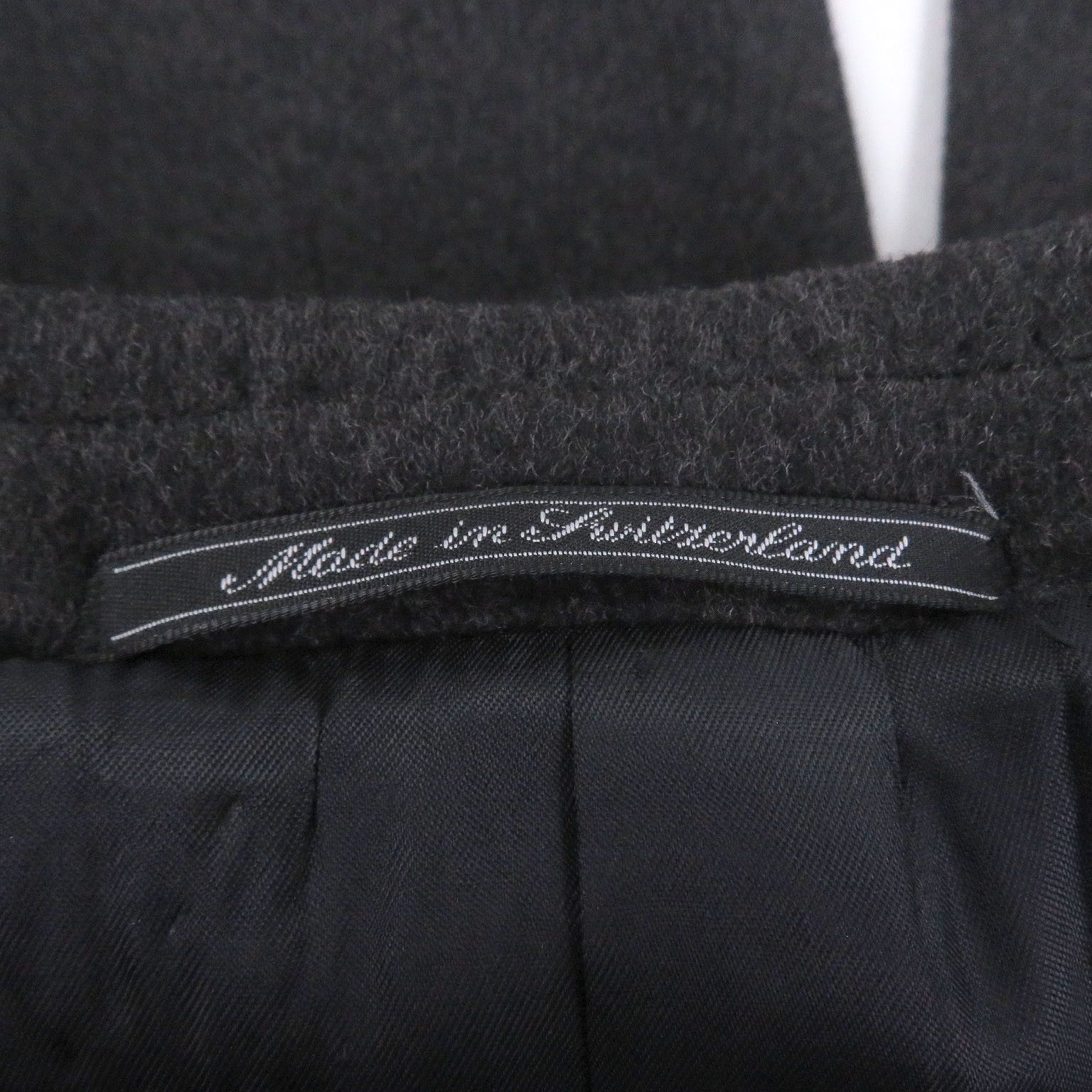 Gucci Gucci Gucci Chester Wool Coat Textile Outerwear DUTY FREE for USA Size ONE SIZE - 7 Thumbnail