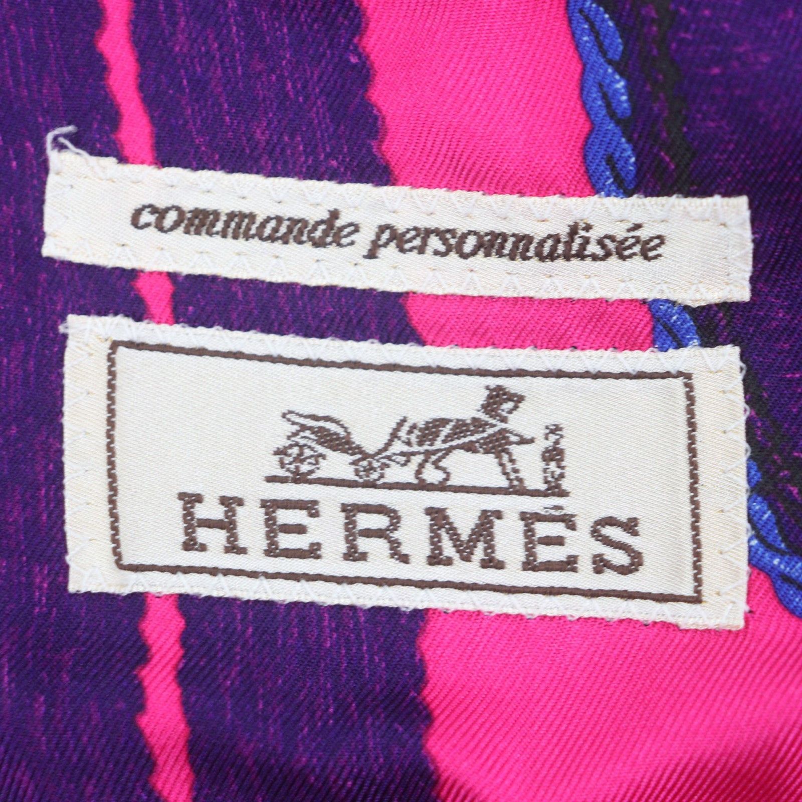 Hermes Hermes Hermes Cotton Jacket Textile Outerwear DUTY FREE for USA Size ONE SIZE - 6 Thumbnail