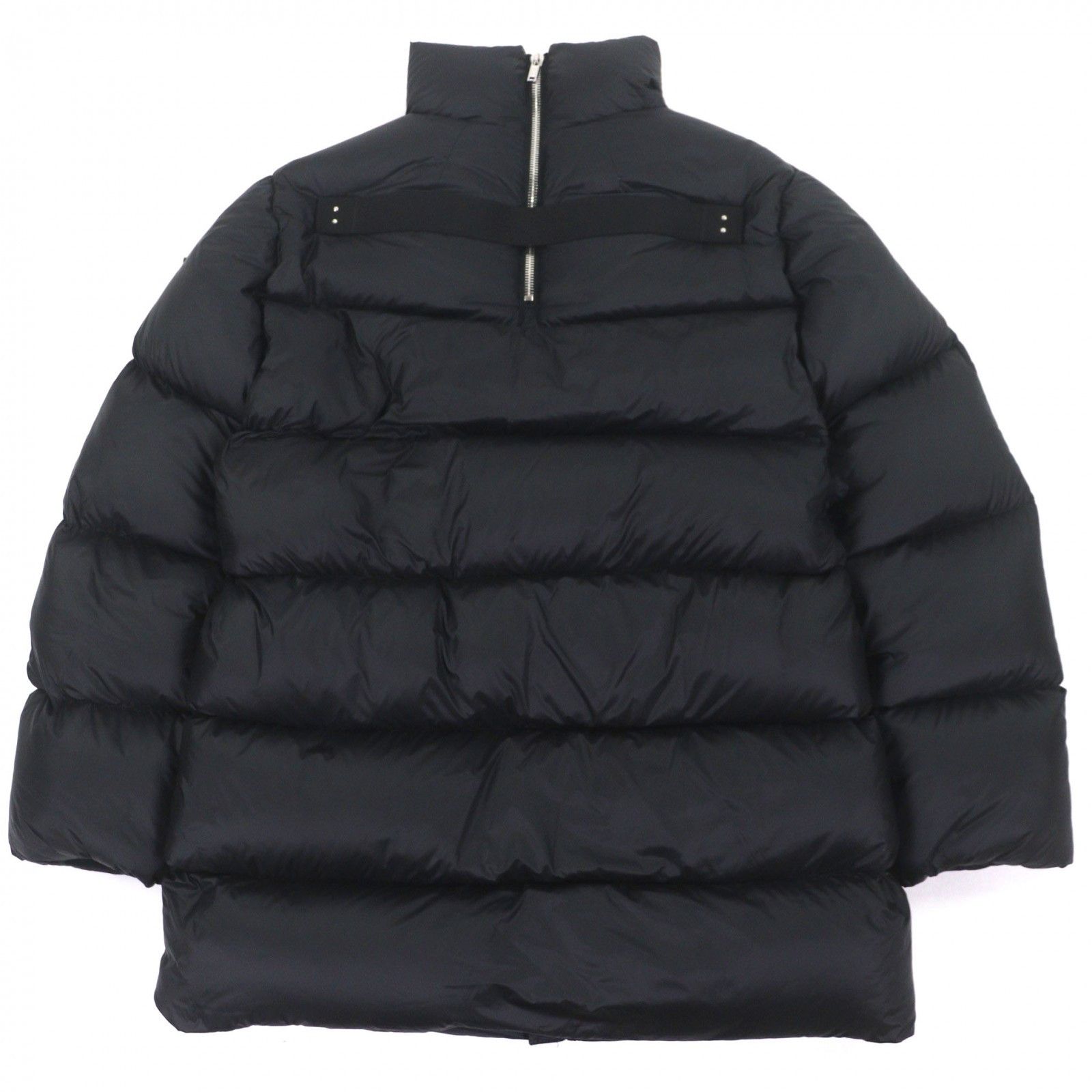 Moncler Moncler Moncler Rick Owens Cyclopinc Down Coat Textile Outerwear DUTY FREE for USA Size ONE SIZE - 3 Thumbnail