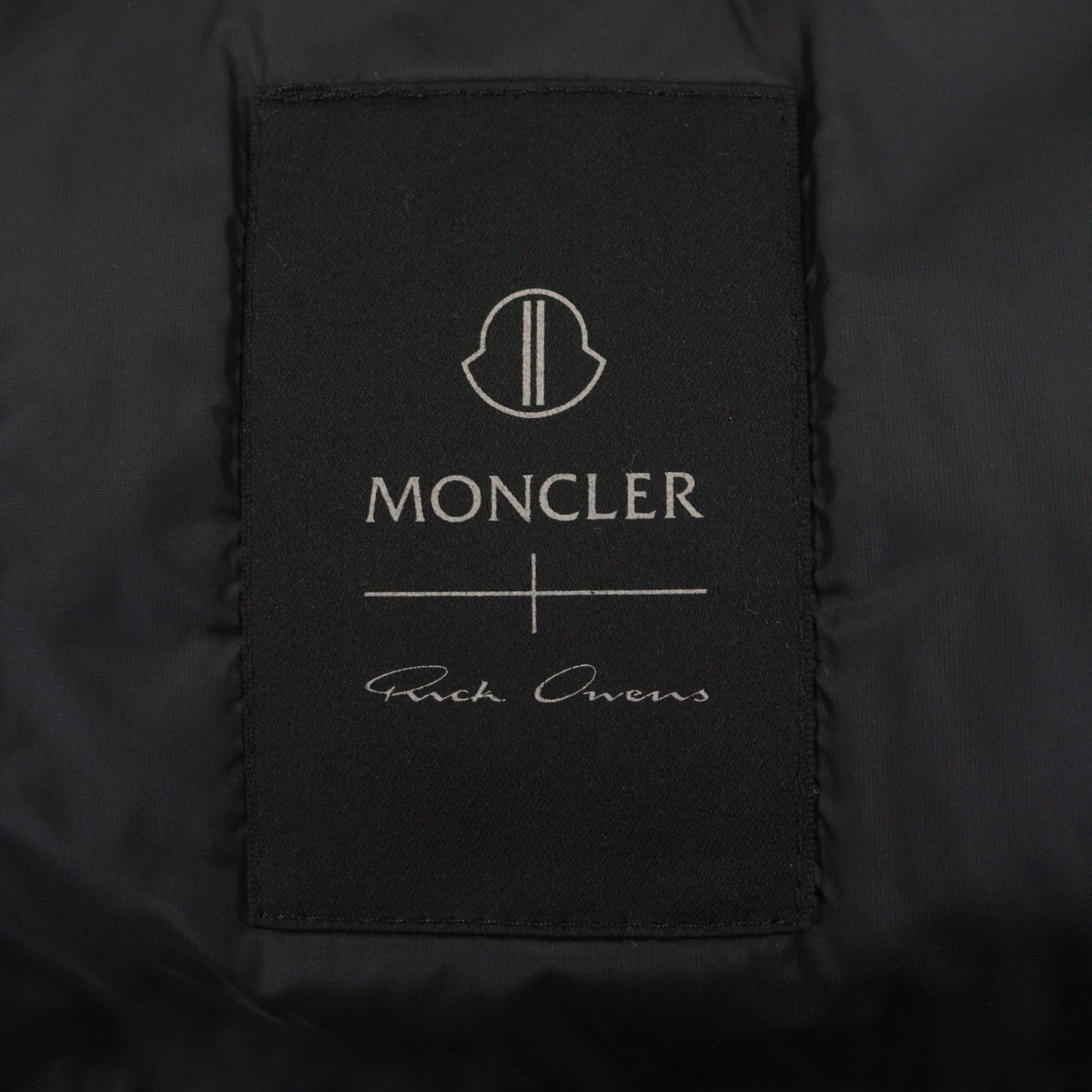 Moncler Moncler Moncler Rick Owens Cyclopinc Down Coat Textile Outerwear DUTY FREE for USA Size ONE SIZE - 9 Thumbnail