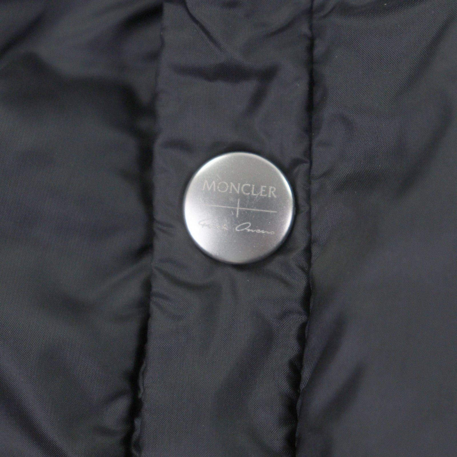 Moncler Moncler Moncler Rick Owens Cyclopinc Down Coat Textile Outerwear DUTY FREE for USA Size ONE SIZE - 6 Thumbnail