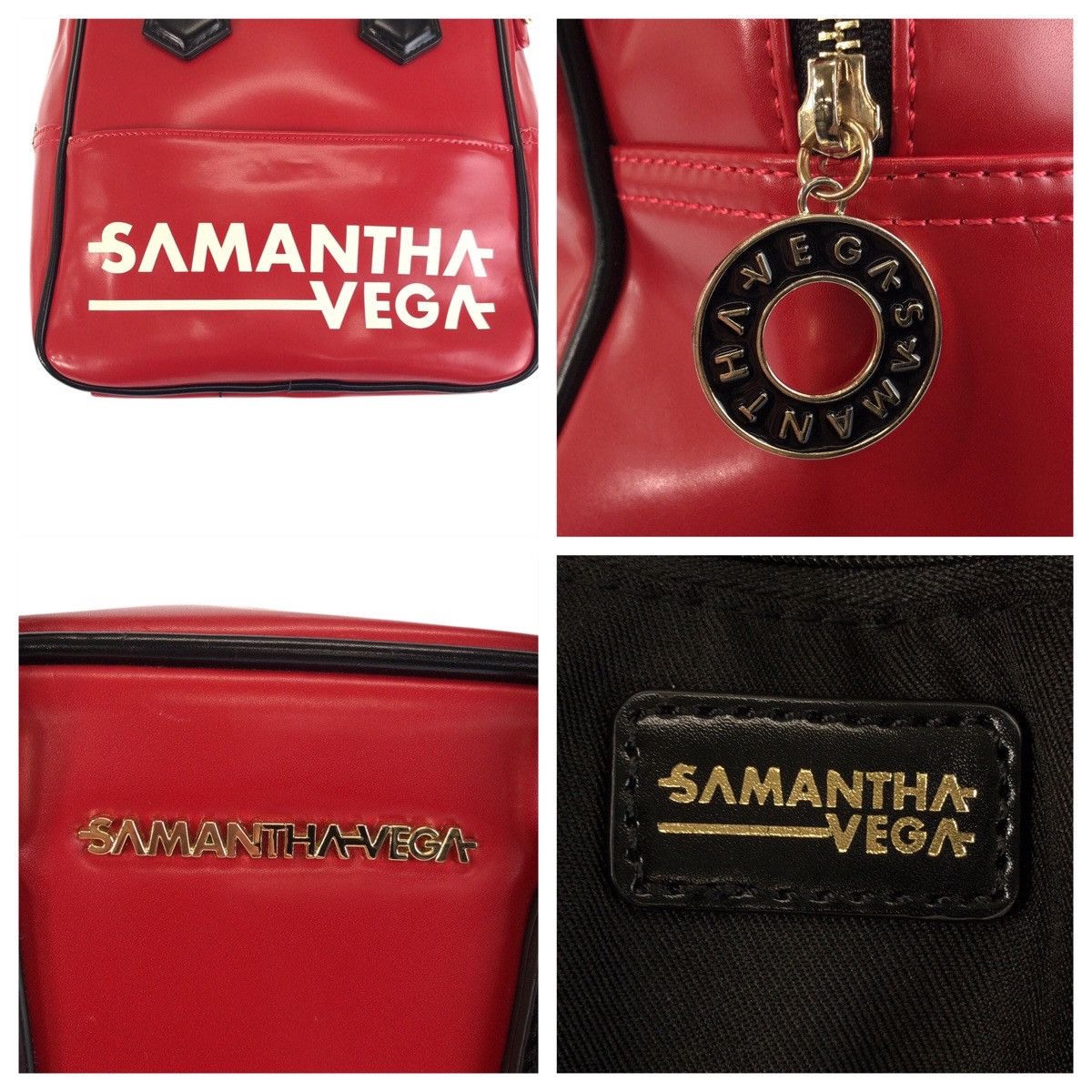 Other Other Samantha Vega Leather 3way Bag Leather Backpack DUTY FREE for USA Size ONE SIZE - 4 Thumbnail