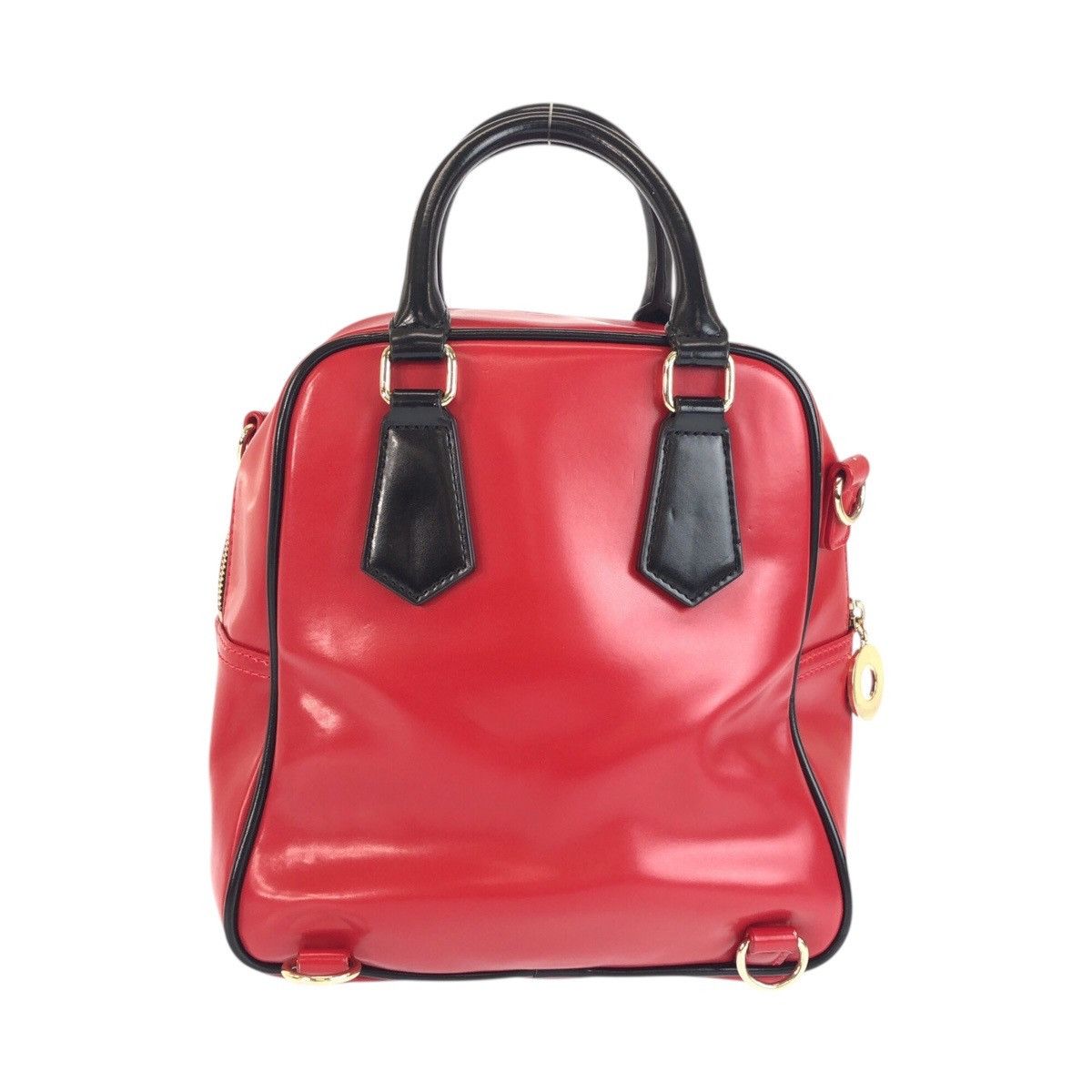 Other Other Samantha Vega Leather 3way Bag Leather Backpack DUTY FREE for USA Size ONE SIZE - 2 Thumbnail