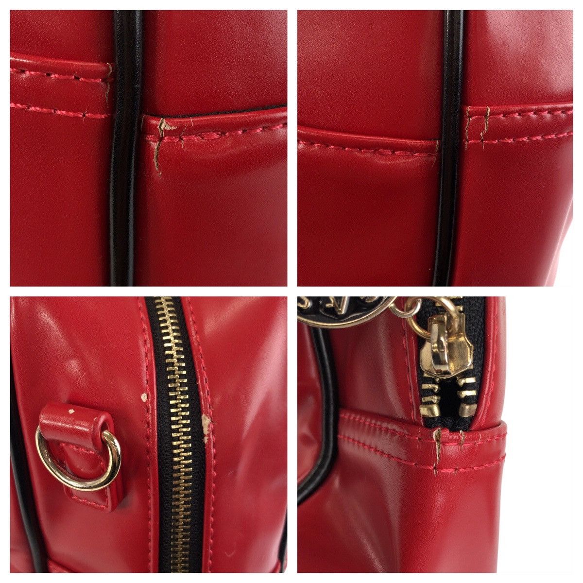 Other Other Samantha Vega Leather 3way Bag Leather Backpack DUTY FREE for USA Size ONE SIZE - 5 Thumbnail