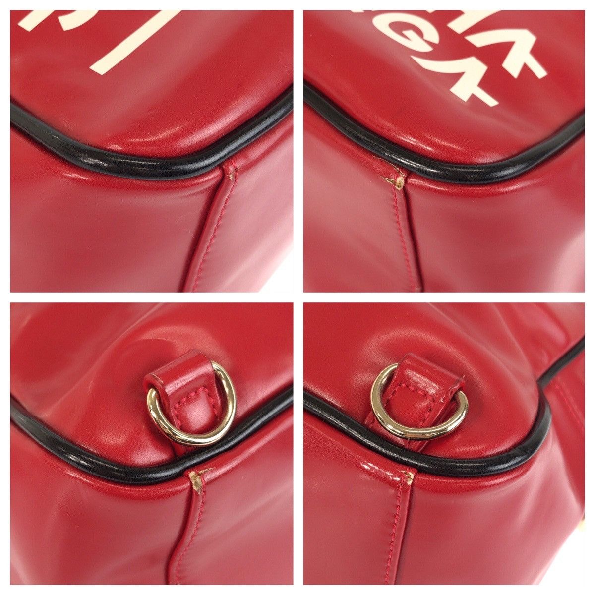 Other Other Samantha Vega Leather 3way Bag Leather Backpack DUTY FREE for USA Size ONE SIZE - 3 Thumbnail