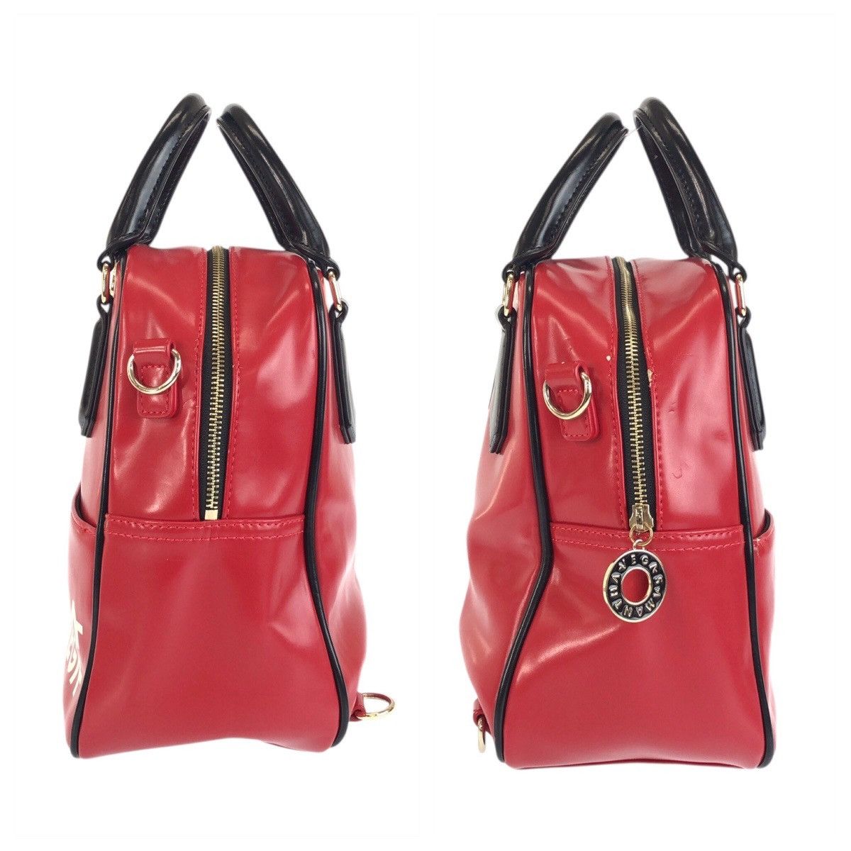 Other Other Samantha Vega Leather 3way Bag Leather Backpack DUTY FREE for USA Size ONE SIZE - 8 Thumbnail