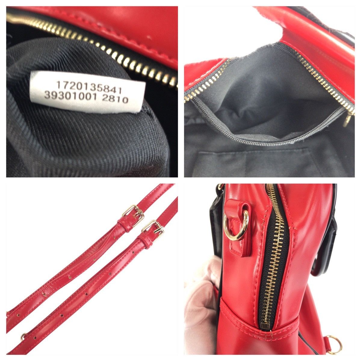 Other Other Samantha Vega Leather 3way Bag Leather Backpack DUTY FREE for USA Size ONE SIZE - 6 Thumbnail