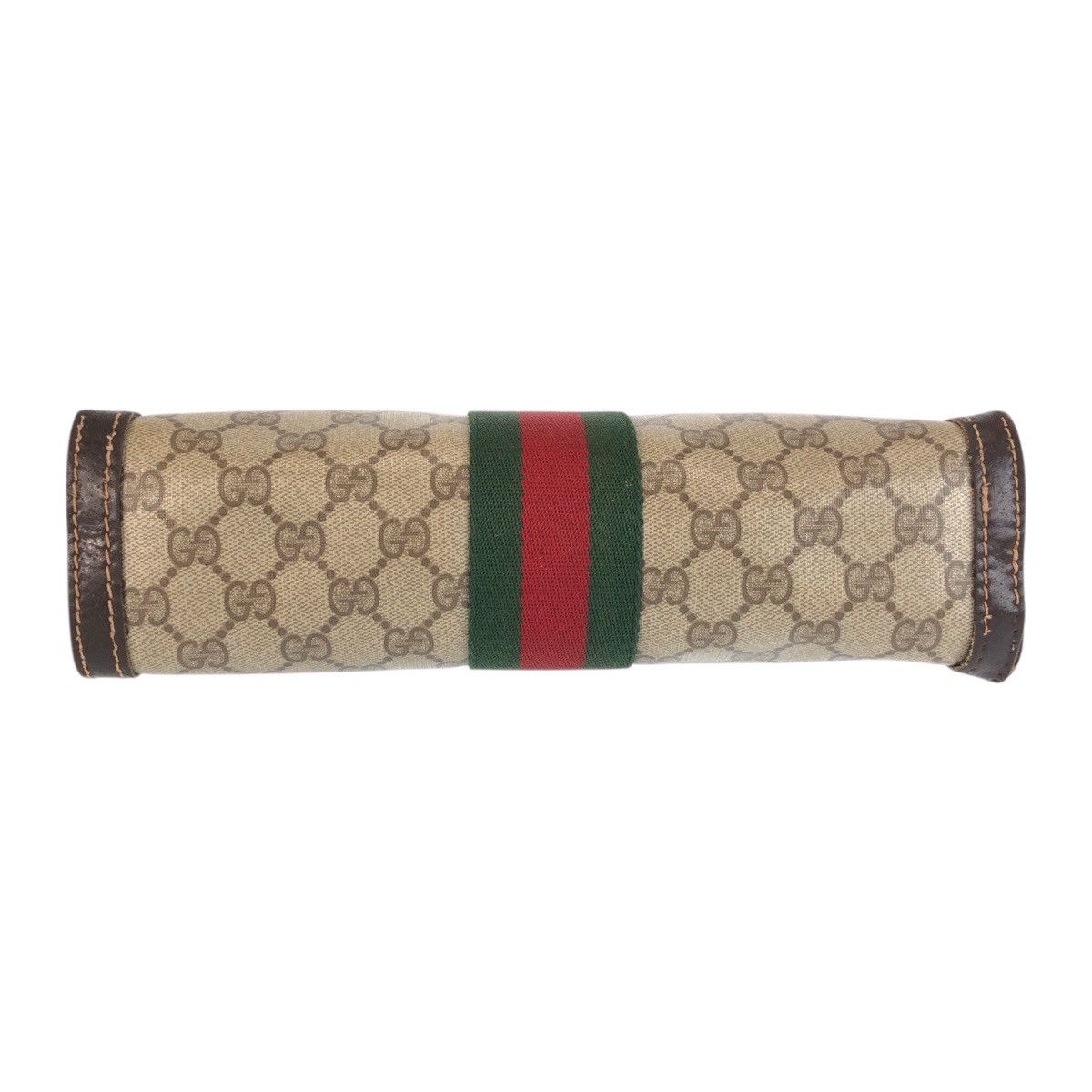 Gucci Gucci Gucci GG Supreme Canvas Clutch Bag Textile Clutch Bag DUTY FREE for USA Size ONE SIZE - 10 Thumbnail