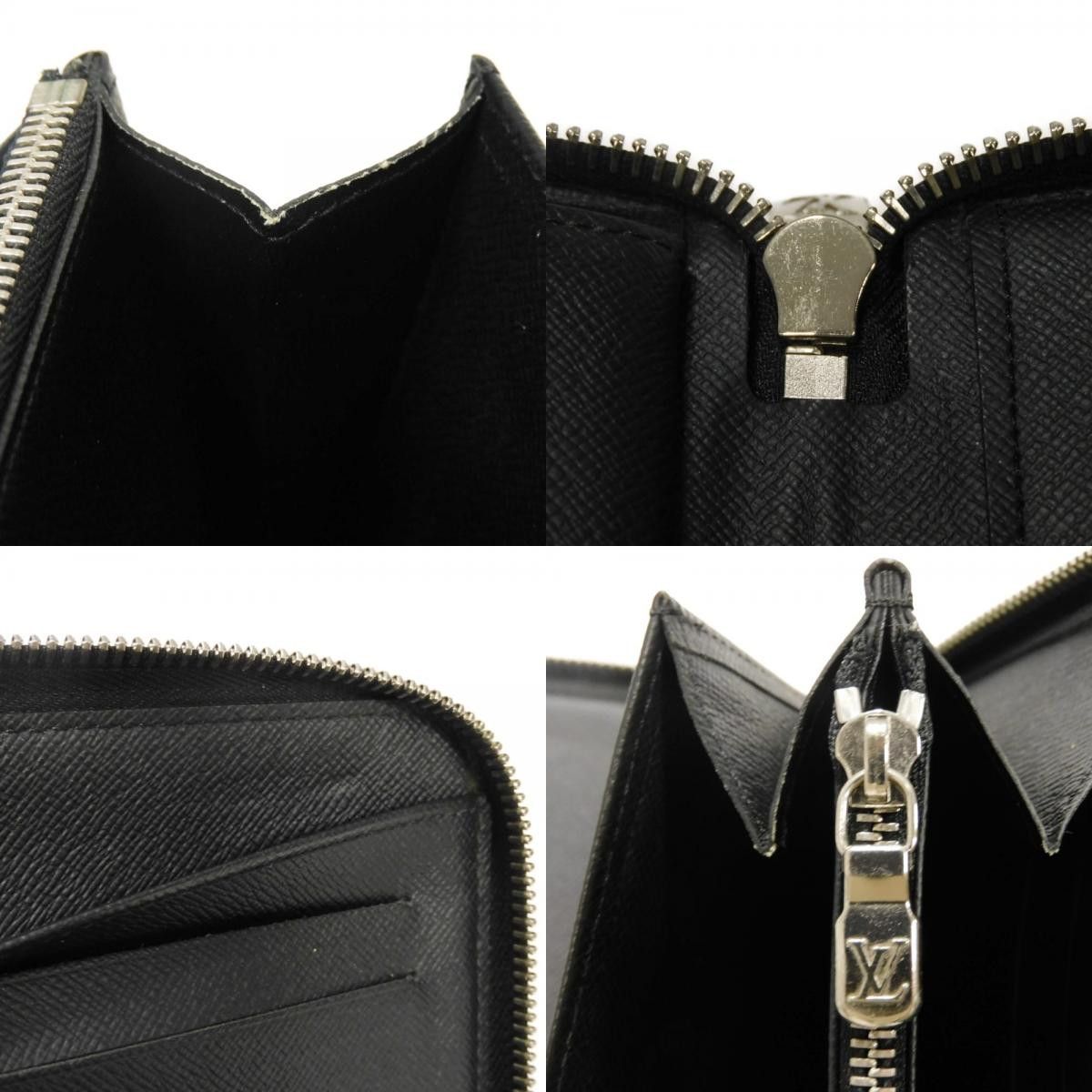 Louis Vuitton Louis Vuitton Louis Vuitton Zippy Organizer NM Damier Graphite Long Wallet Textile Long Wallet N60111 DUTY FREE for USA Size ONE SIZE - 15 Thumbnail
