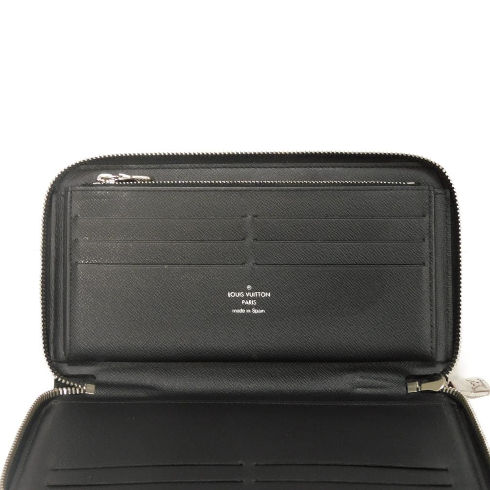 Louis Vuitton Louis Vuitton Louis Vuitton Zippy Organizer NM Damier Graphite Long Wallet Textile Long Wallet N60111 DUTY FREE for USA Size ONE SIZE - 5 Thumbnail