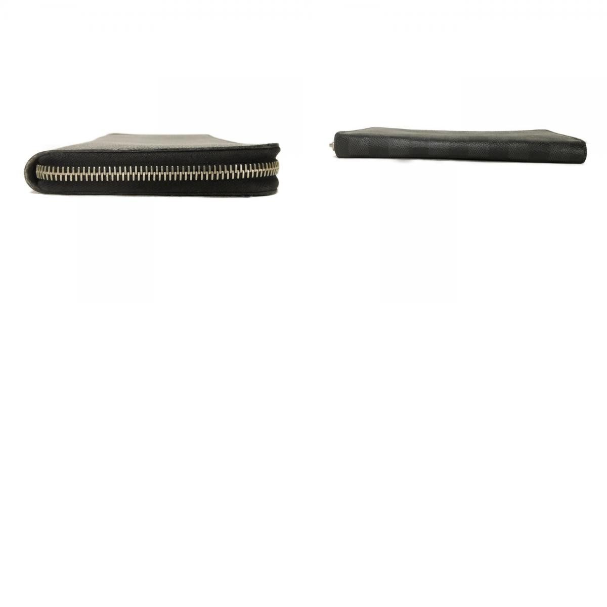 Louis Vuitton Louis Vuitton Louis Vuitton Zippy Organizer NM Damier Graphite Long Wallet Textile Long Wallet N60111 DUTY FREE for USA Size ONE SIZE - 20 Thumbnail