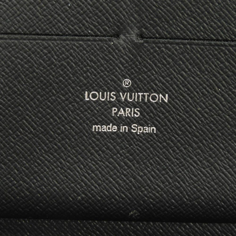 Louis Vuitton Louis Vuitton Louis Vuitton Zippy Organizer NM Damier Graphite Long Wallet Textile Long Wallet N60111 DUTY FREE for USA Size ONE SIZE - 7 Thumbnail