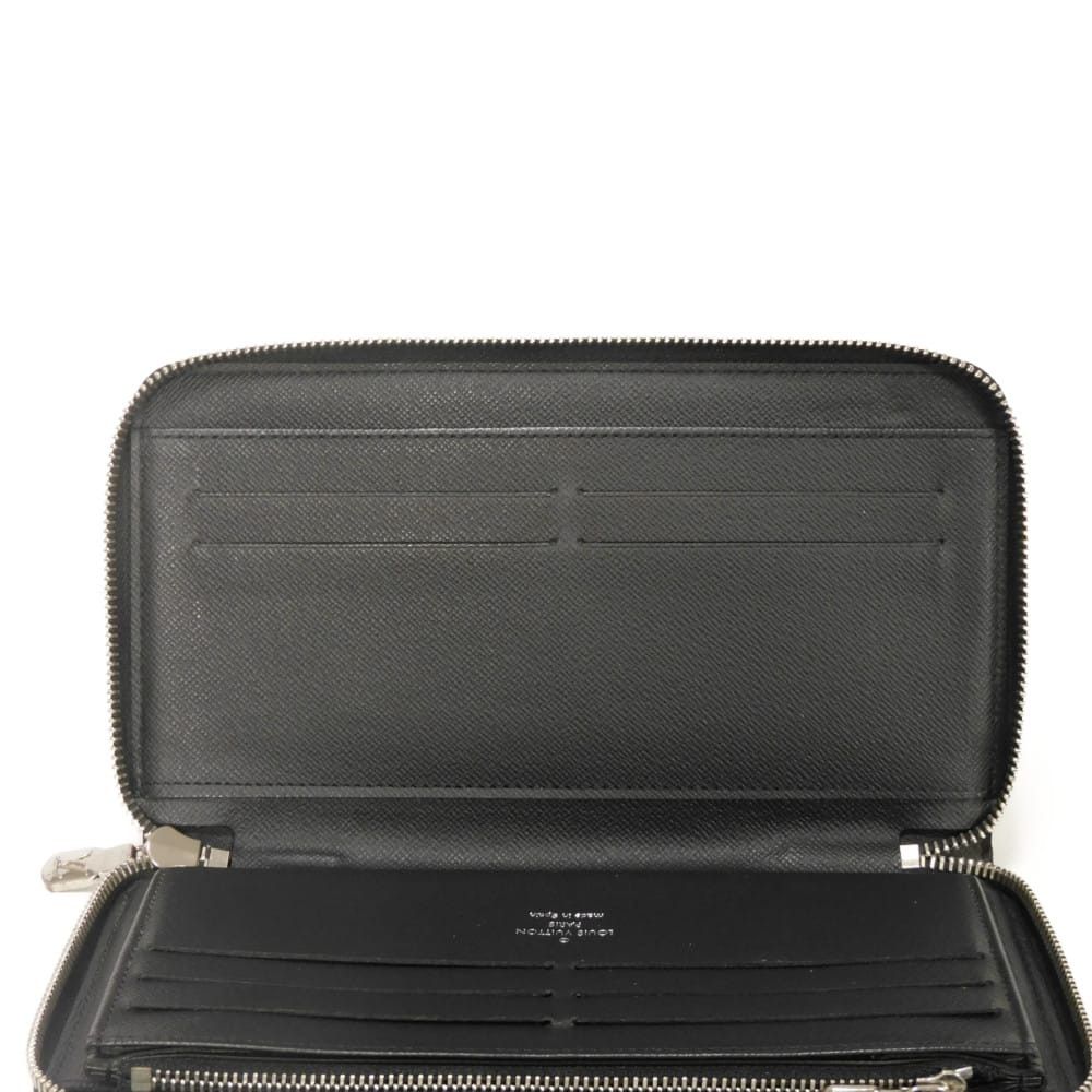 Louis Vuitton Louis Vuitton Louis Vuitton Zippy Organizer NM Damier Graphite Long Wallet Textile Long Wallet N60111 DUTY FREE for USA Size ONE SIZE - 6 Thumbnail