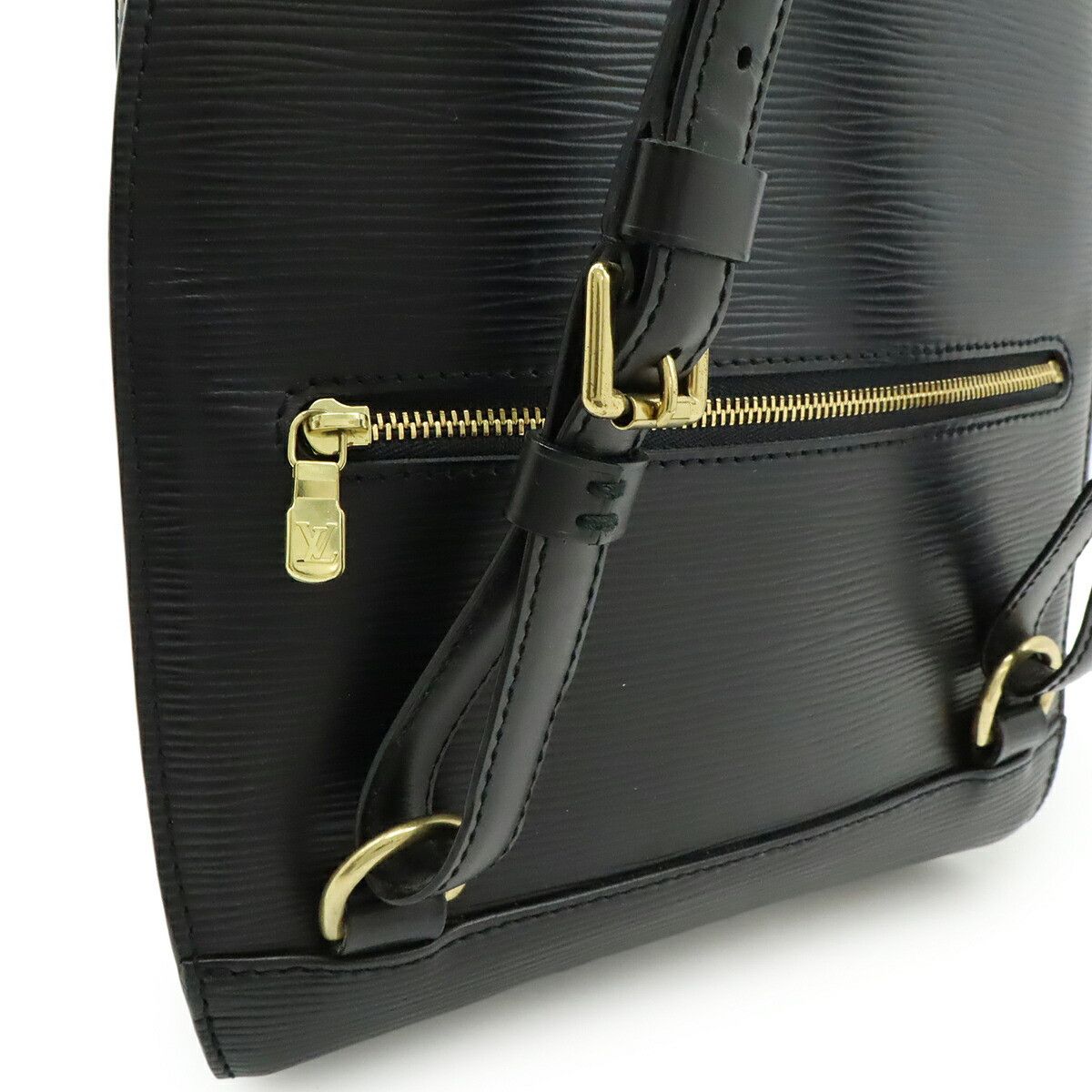 Louis Vuitton Louis Vuitton Louis Vuitton Mabbion Epi 2way Backpack Leather Backpack M52232 DUTY FREE for USA Size ONE SIZE - 6 Thumbnail