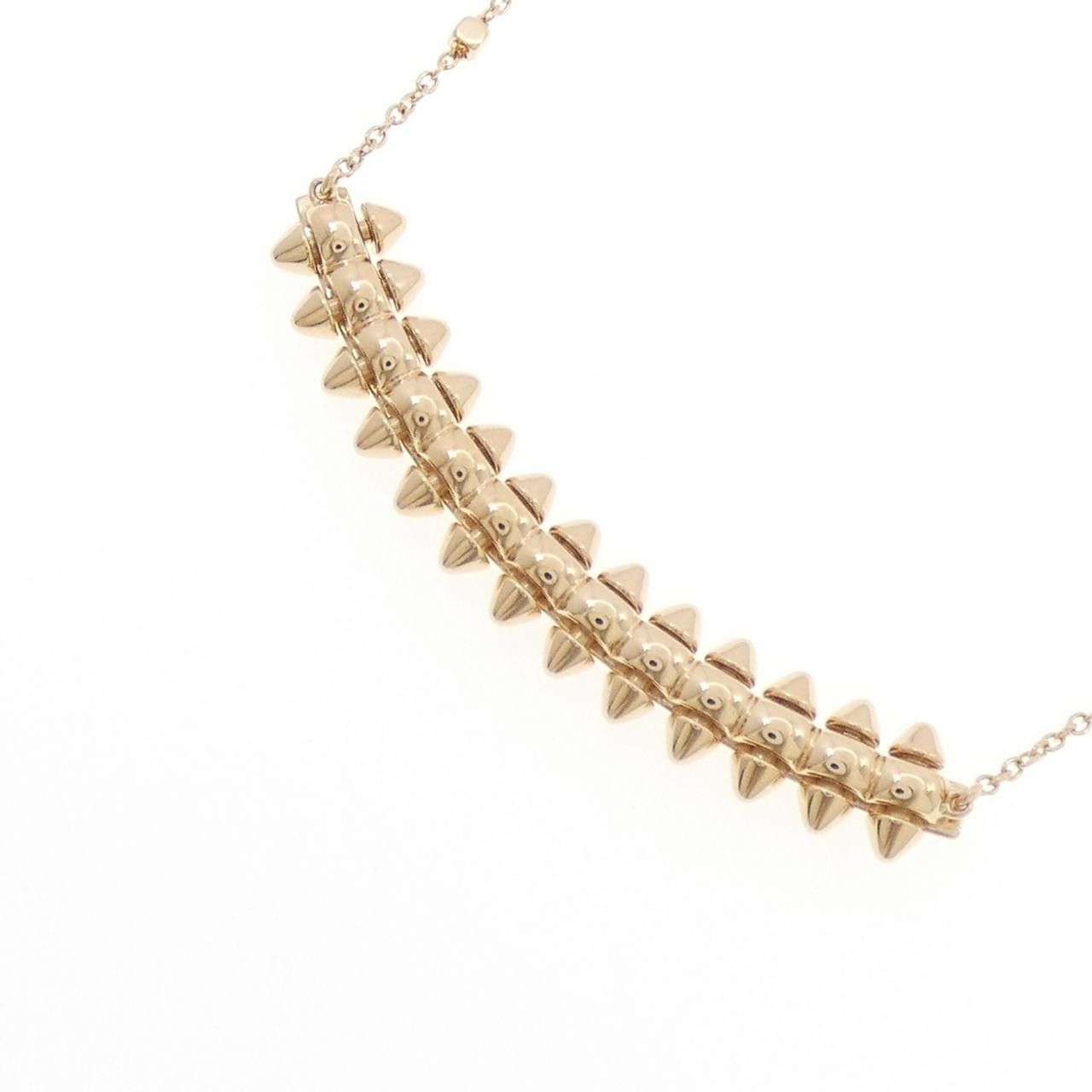 Cartier Cartier Cartier Clash Small 750 Pink Gold Necklace Precious Metal Necklace B7224744 DUTY FREE for USA Size ONE SIZE - 3 Thumbnail