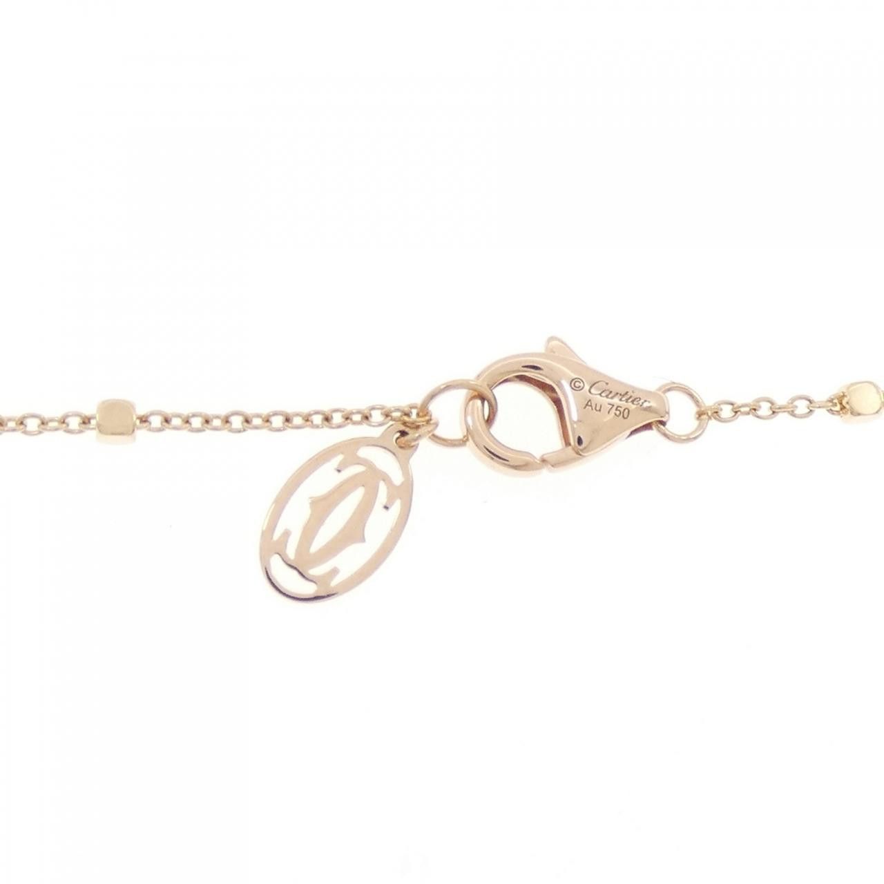 Cartier Cartier Cartier Clash Small 750 Pink Gold Necklace Precious Metal Necklace B7224744 DUTY FREE for USA Size ONE SIZE - 4 Thumbnail