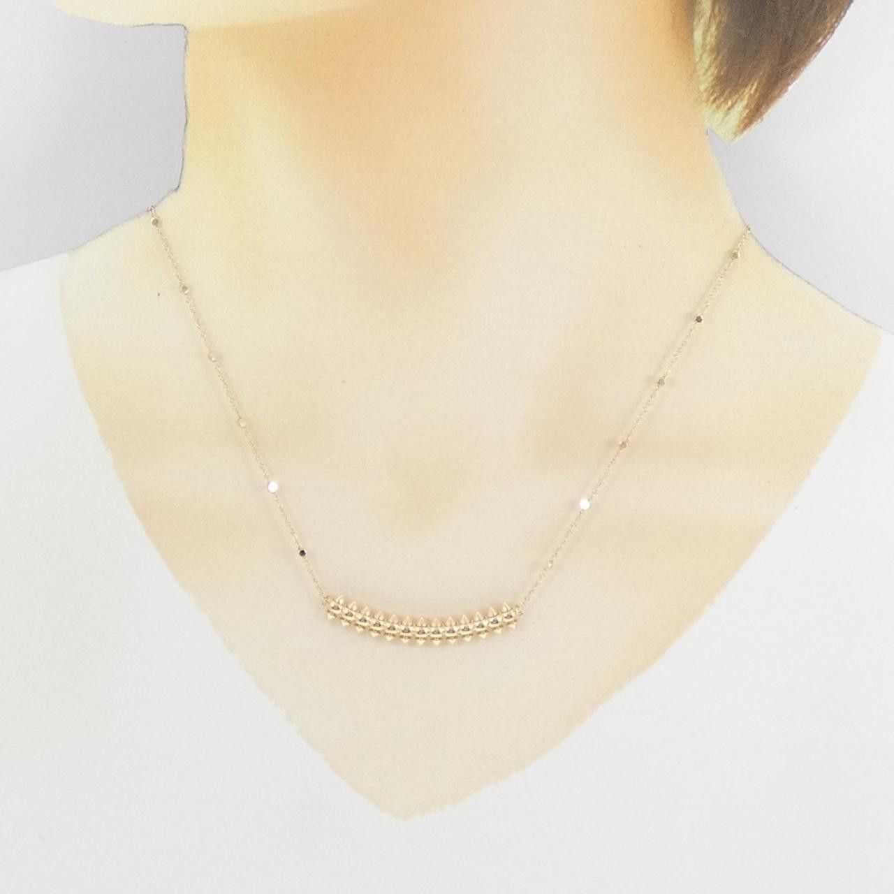 Cartier Cartier Cartier Clash Small 750 Pink Gold Necklace Precious Metal Necklace B7224744 DUTY FREE for USA Size ONE SIZE - 5 Thumbnail