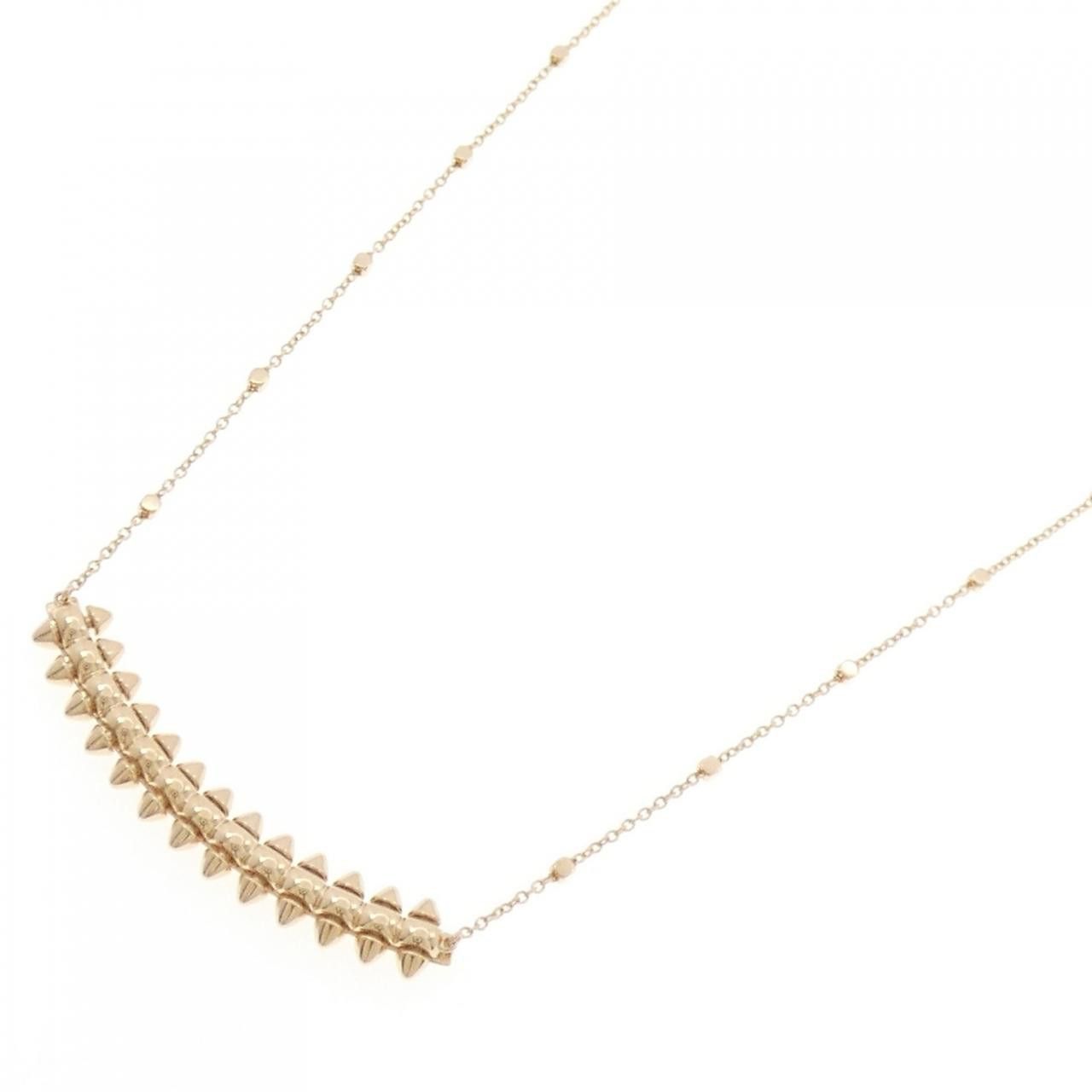 Cartier Cartier Cartier Clash Small 750 Pink Gold Necklace Precious Metal Necklace B7224744 DUTY FREE for USA Size ONE SIZE - 2 Thumbnail