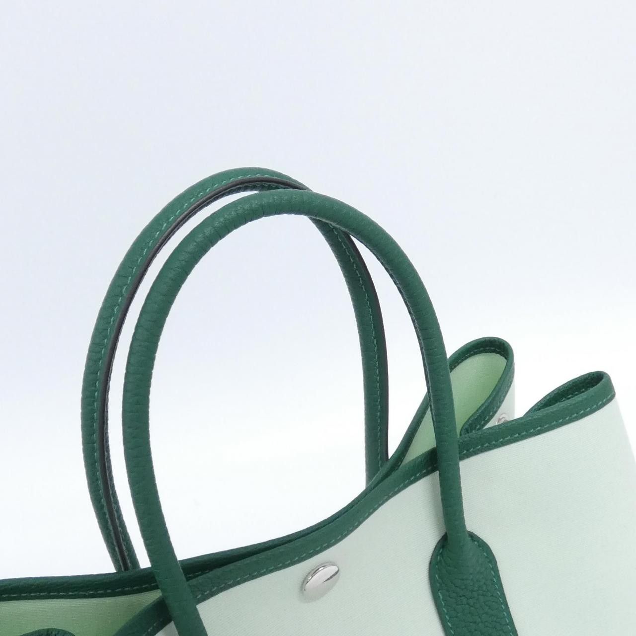 Hermes Hermes Hermes Garden Party Negonda Tote Bag Textile Tote Bag K DUTY FREE for USA Size ONE SIZE - 3 Thumbnail