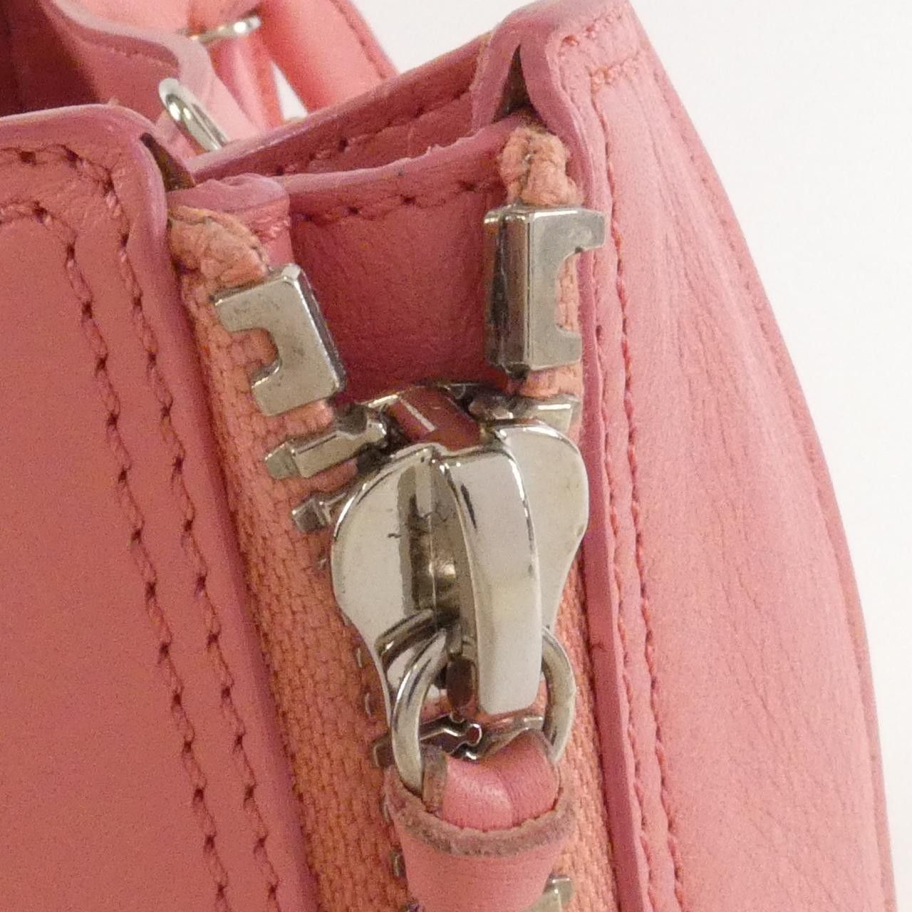 Balenciaga Balenciaga Balenciaga MINI PAPIER A4 Calf Bag Leather Crossbody Bag 305572DBC6N DUTY FREE for USA Size ONE SIZE - 5 Thumbnail