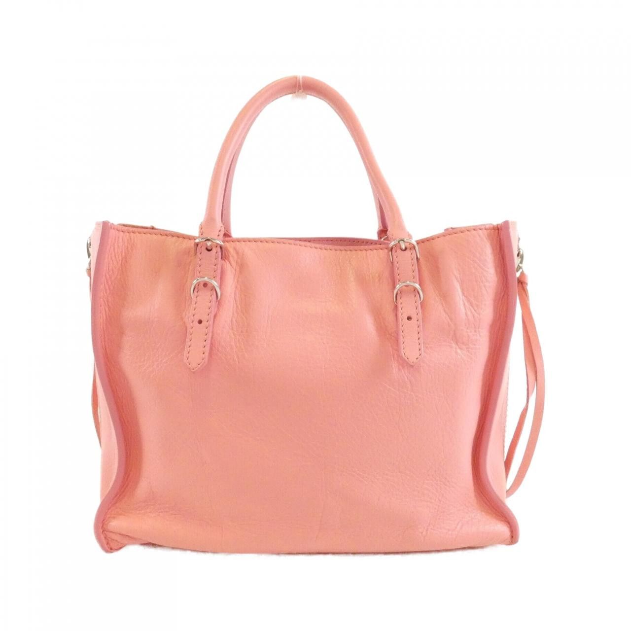 Balenciaga Balenciaga Balenciaga MINI PAPIER A4 Calf Bag Leather Crossbody Bag 305572DBC6N DUTY FREE for USA Size ONE SIZE - 2 Thumbnail