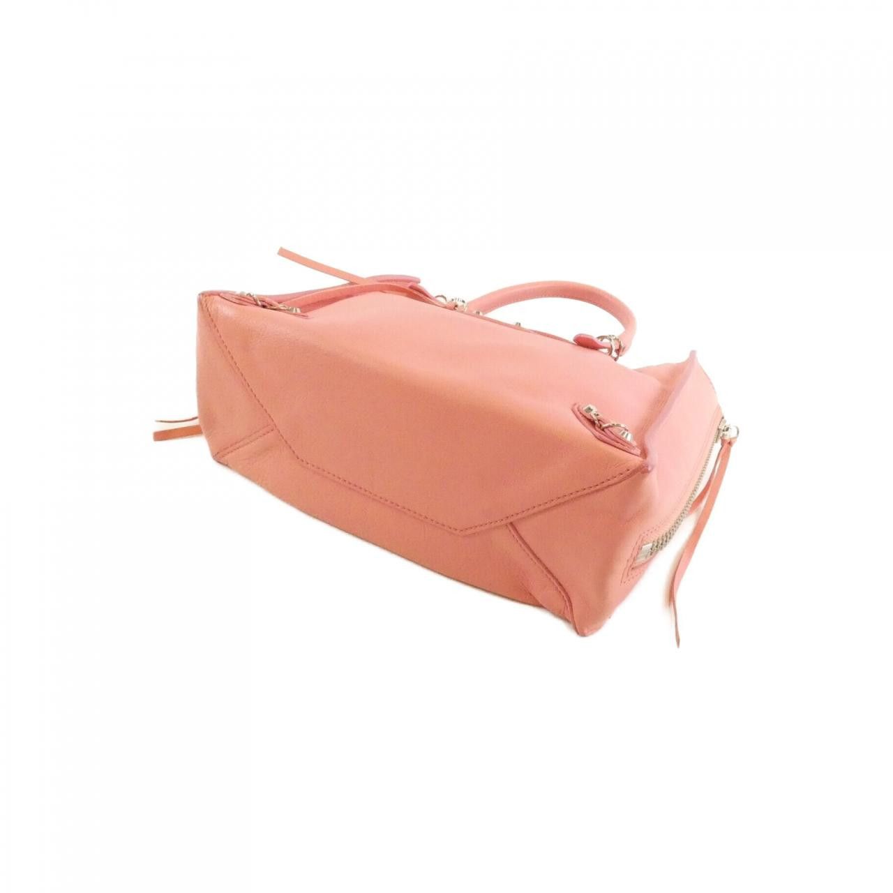 Balenciaga Balenciaga Balenciaga MINI PAPIER A4 Calf Bag Leather Crossbody Bag 305572DBC6N DUTY FREE for USA Size ONE SIZE - 3 Thumbnail