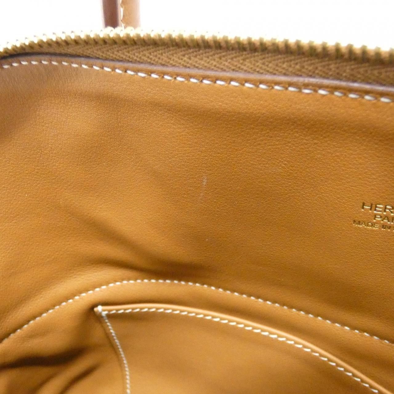 Hermes Hermes Hermes Bolide31 Trillon Clemence bag Leather Handbag C DUTY FREE for USA Size ONE SIZE - 10 Thumbnail
