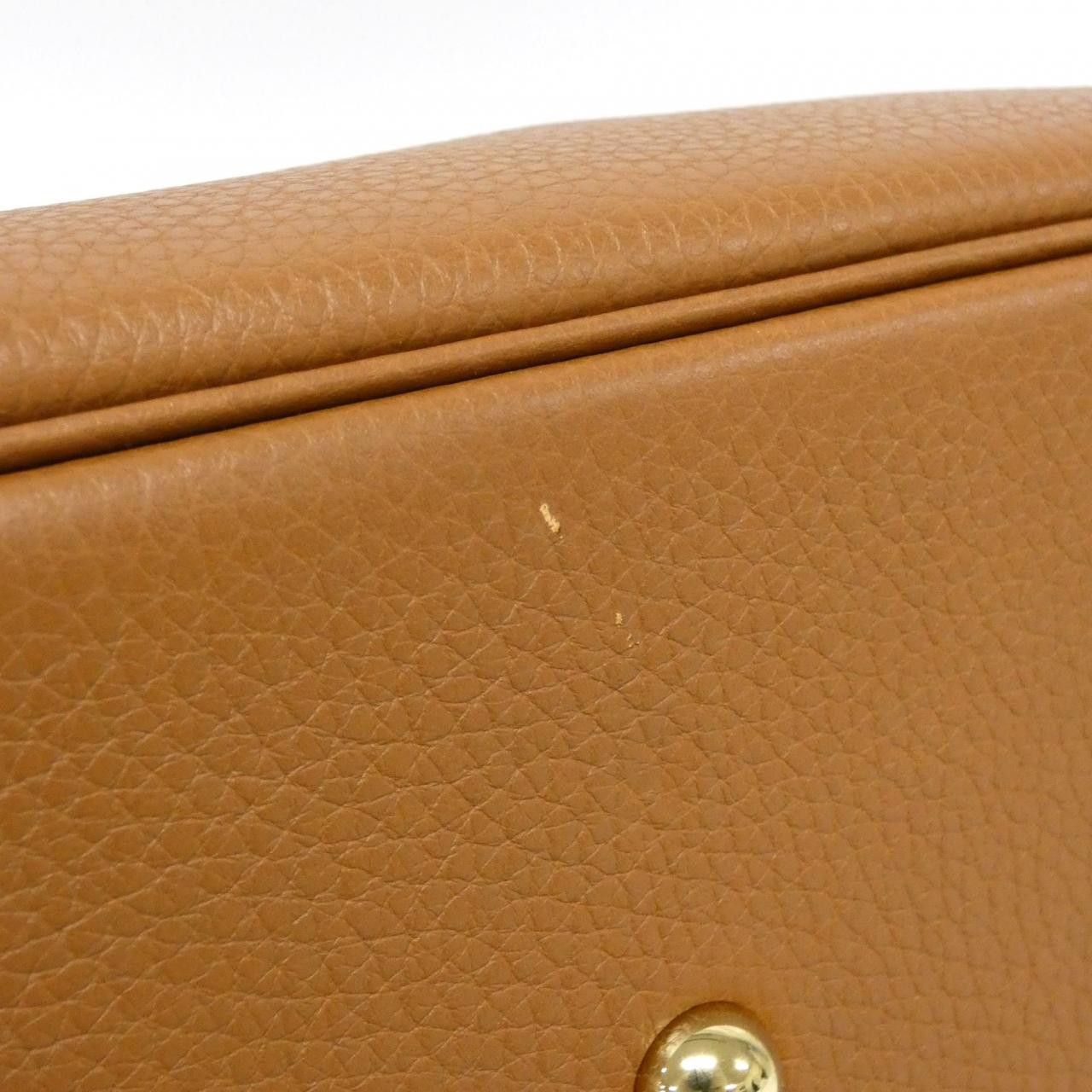 Hermes Hermes Hermes Bolide31 Trillon Clemence bag Leather Handbag C DUTY FREE for USA Size ONE SIZE - 4 Thumbnail