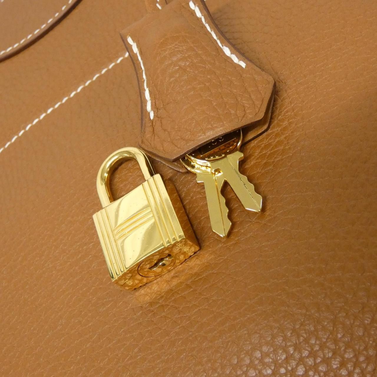 Hermes Hermes Hermes Bolide31 Trillon Clemence bag Leather Handbag C DUTY FREE for USA Size ONE SIZE - 5 Thumbnail