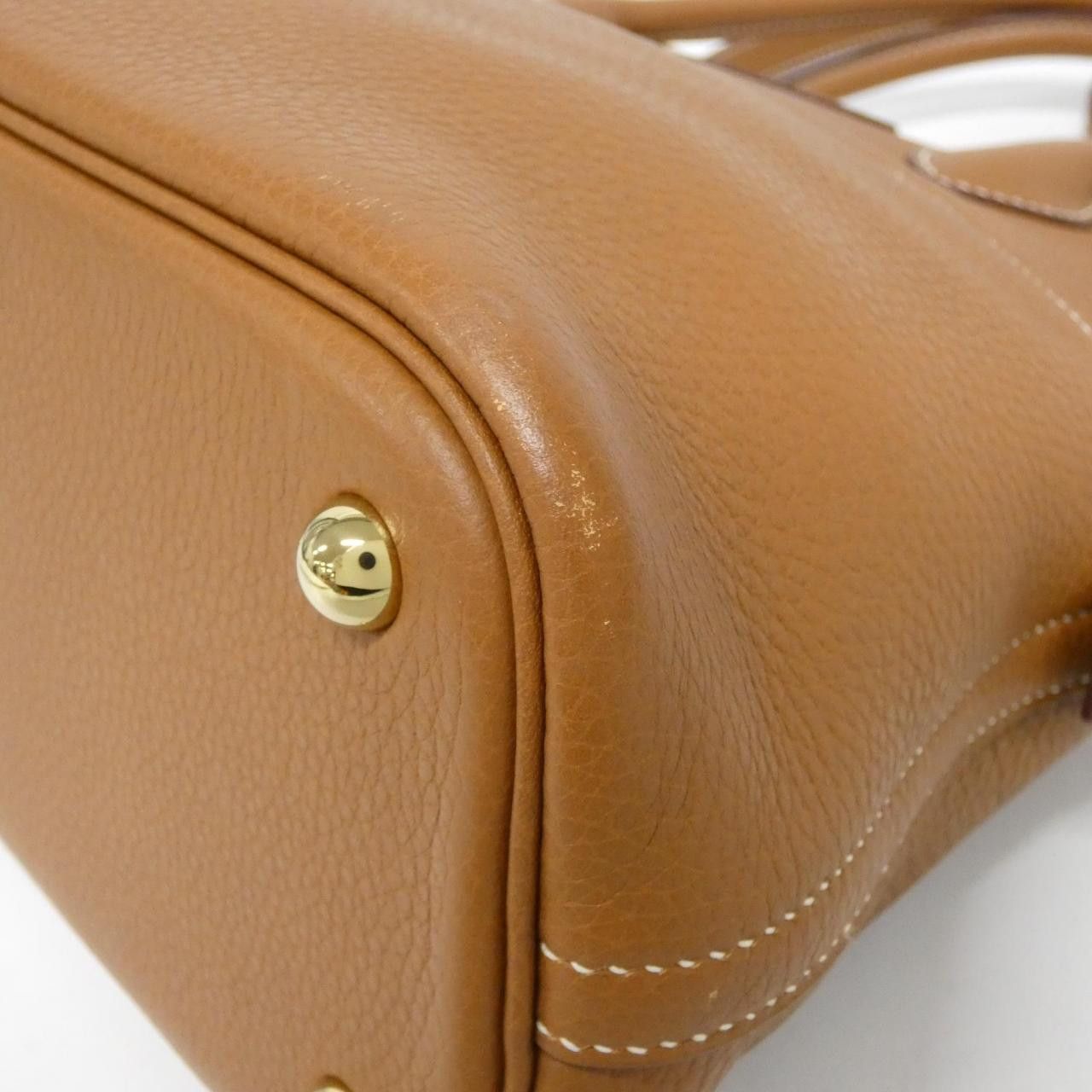 Hermes Hermes Hermes Bolide31 Trillon Clemence bag Leather Handbag C DUTY FREE for USA Size ONE SIZE - 3 Thumbnail