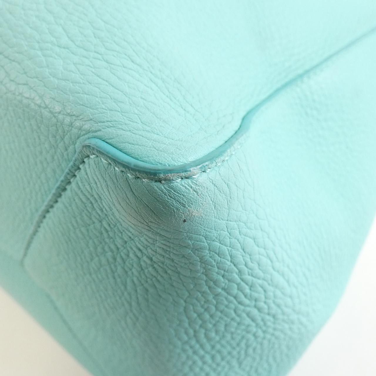 Tiffany & Co. Tiffany & Co. Tiffany & Co. Calf Tote Bag Leather Tote Bag DUTY FREE for USA Size ONE SIZE - 3 Thumbnail