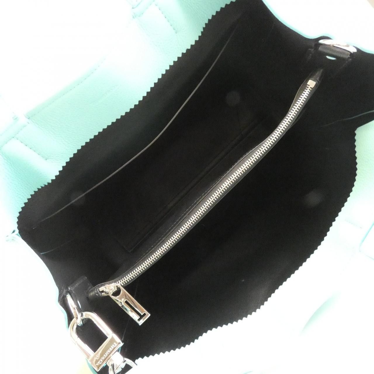 Tiffany & Co. Tiffany & Co. Tiffany & Co. Calf Tote Bag Leather Tote Bag DUTY FREE for USA Size ONE SIZE - 8 Thumbnail