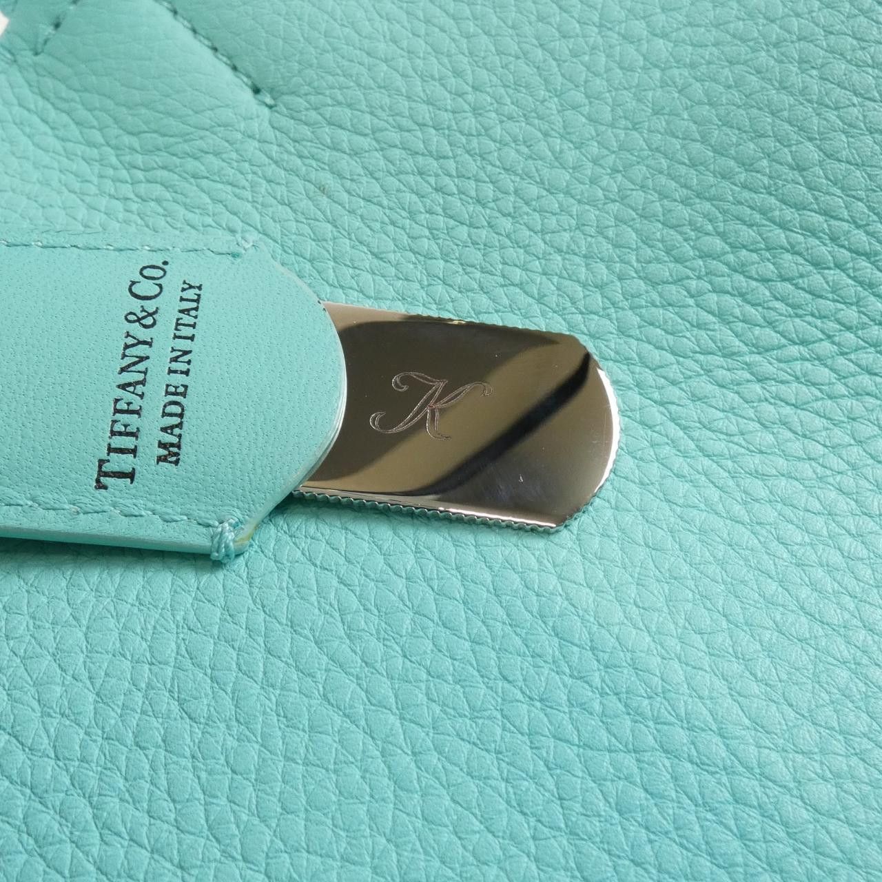 Tiffany & Co. Tiffany & Co. Tiffany & Co. Calf Tote Bag Leather Tote Bag DUTY FREE for USA Size ONE SIZE - 4 Thumbnail