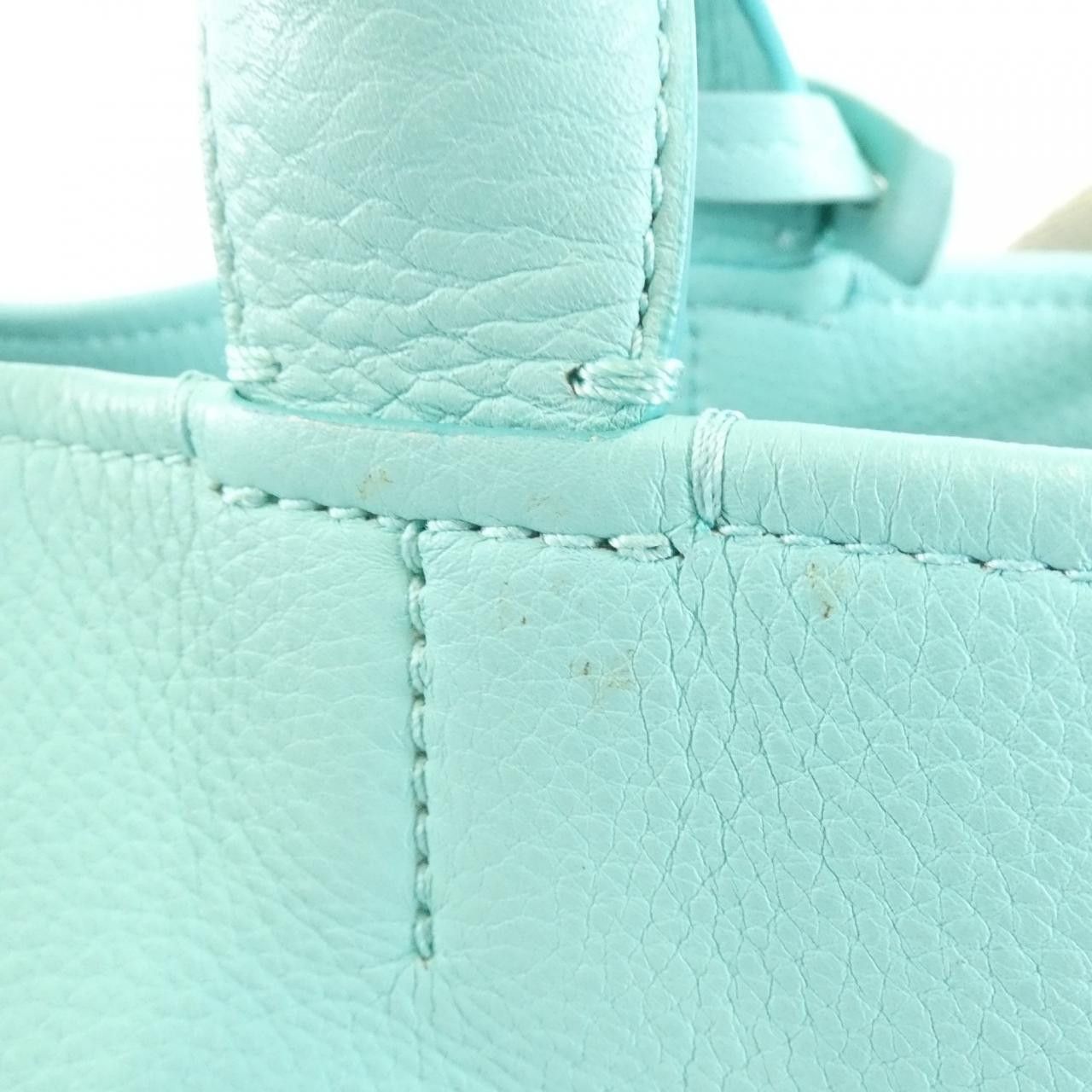 Tiffany & Co. Tiffany & Co. Tiffany & Co. Calf Tote Bag Leather Tote Bag DUTY FREE for USA Size ONE SIZE - 5 Thumbnail