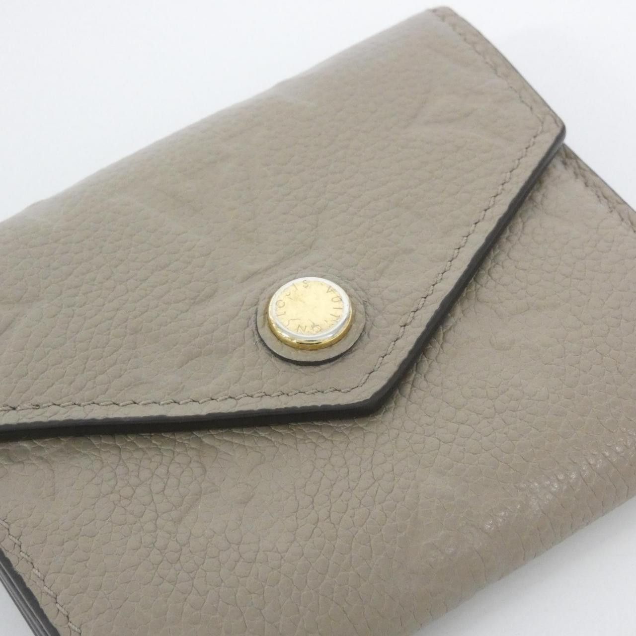 Louis Vuitton Louis Vuitton Louis Vuitton Monogram Empreinte Wallet Leather Short Wallet M69800 DUTY FREE for USA Size ONE SIZE - 3 Thumbnail