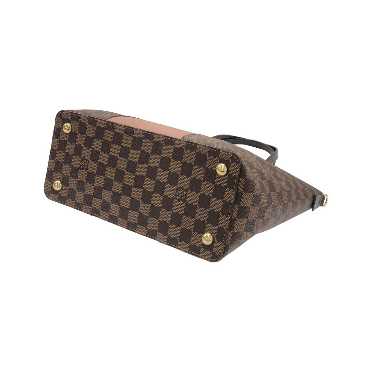 Louis Vuitton Louis Vuitton Louis Vuitton Damier Jersey Bag Textile Tote Bag N44041 DUTY FREE for USA Size ONE SIZE - 3 Thumbnail