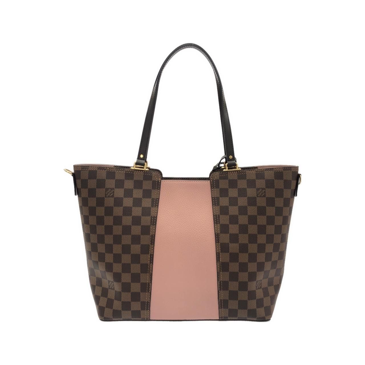 Louis Vuitton Louis Vuitton Louis Vuitton Damier Jersey Bag Textile Tote Bag N44041 DUTY FREE for USA Size ONE SIZE - 2 Thumbnail