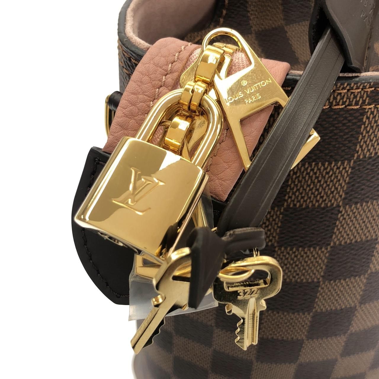 Louis Vuitton Louis Vuitton Louis Vuitton Damier Jersey Bag Textile Tote Bag N44041 DUTY FREE for USA Size ONE SIZE - 5 Thumbnail